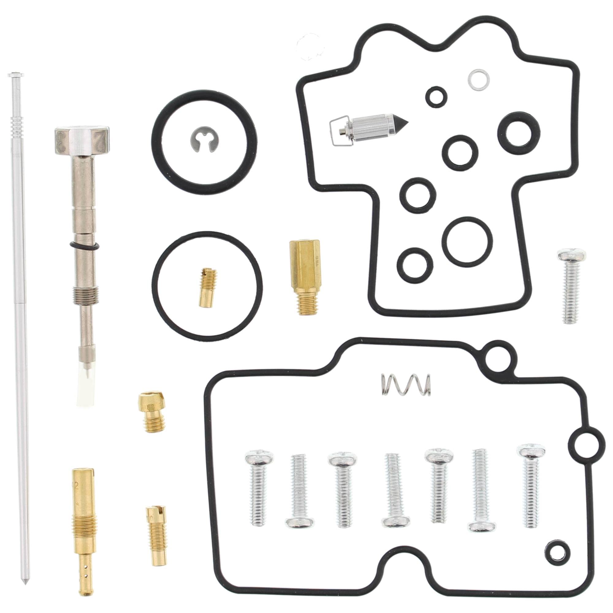 All Balls Racing Carburetor Rebuild Kit 26-1442 Compatible With/Replacement For Honda Crf250R 2008