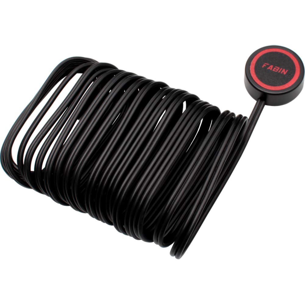 FARBIN Air Horn Relay Wiring Harness Kit 12V 80 AMP for Car, Truck, Motorcycle - Copper, Single Horn Wiring Harness + Button