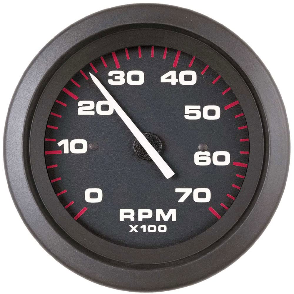 Sierra International 58255P Tach 7K - Amega 3,Black