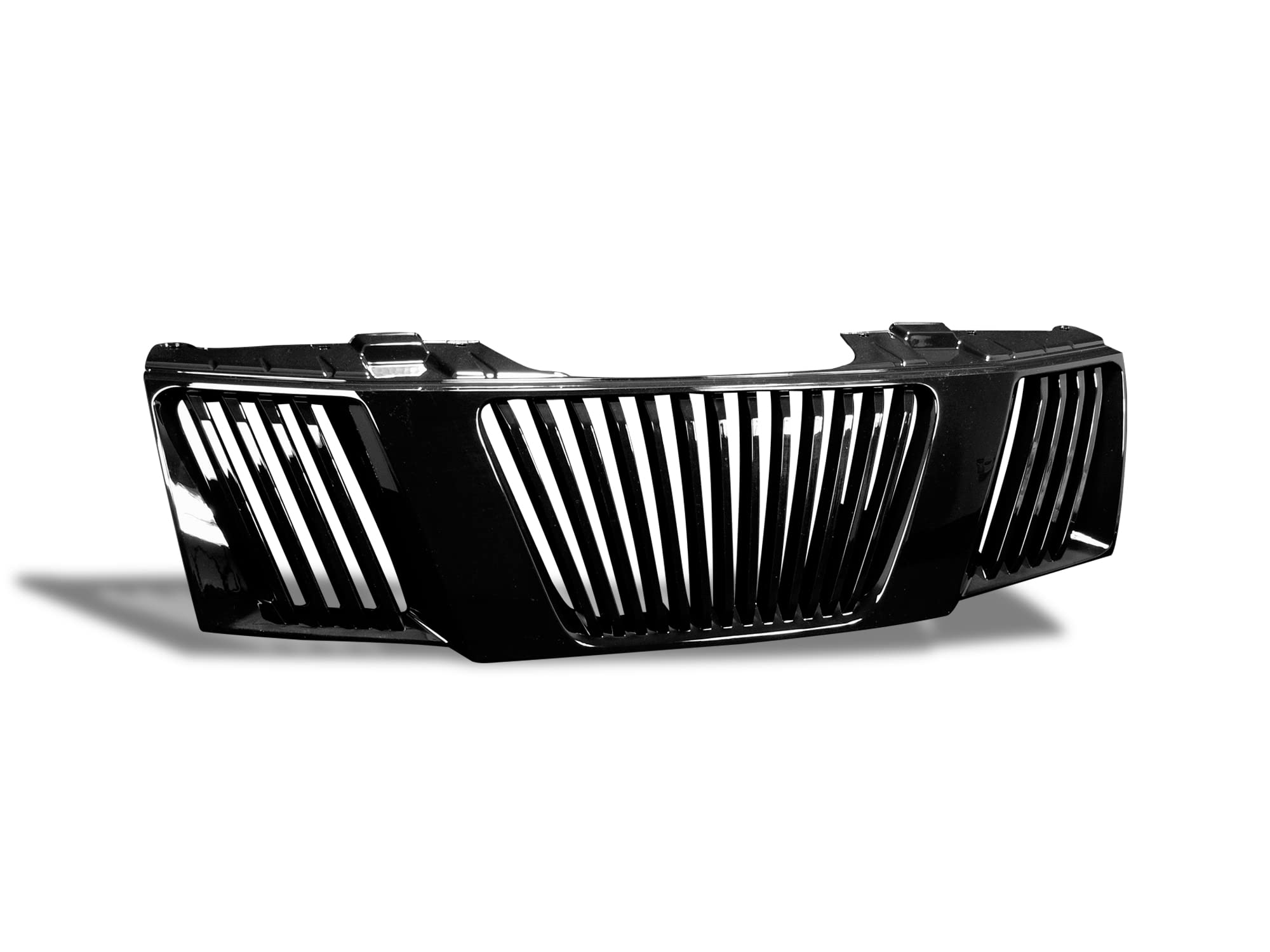 Armordillo 2005-2008 Nissan Pathfinder Vertical Grille Gloss Black