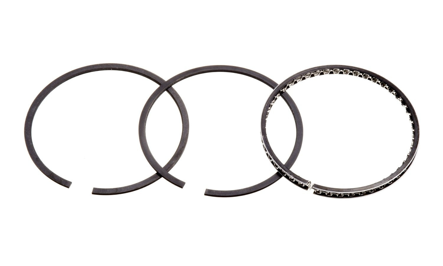 Hastings 598060 8-Cylinder Piston Ring Set