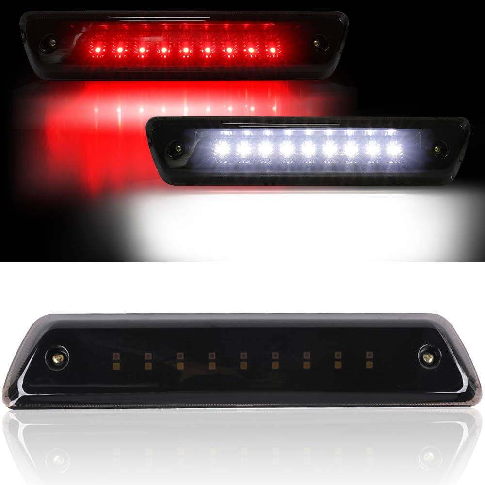 Third Brake Light Compatible With Ford F150 2009 2010 2011 2012 2013 2014 3Rd Brake Light Led Smoked Cargo Light Accessories