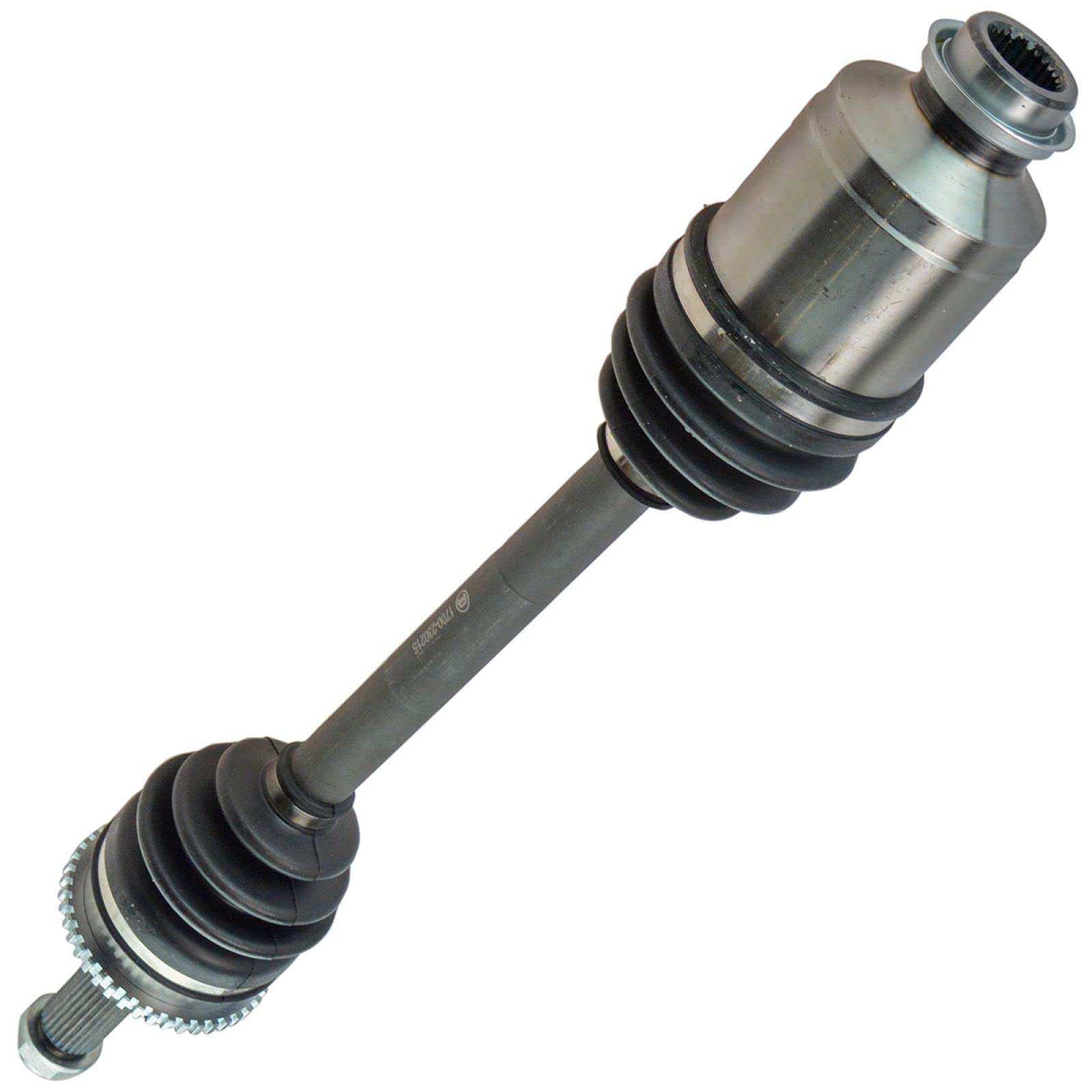 Trq Front Right Cv Axle Shaft Assembly Passenger Side Compatible With 2006-2012 Ford Fusion 2012 Lincoln Mkz 2003-2008 Mazda 6 2