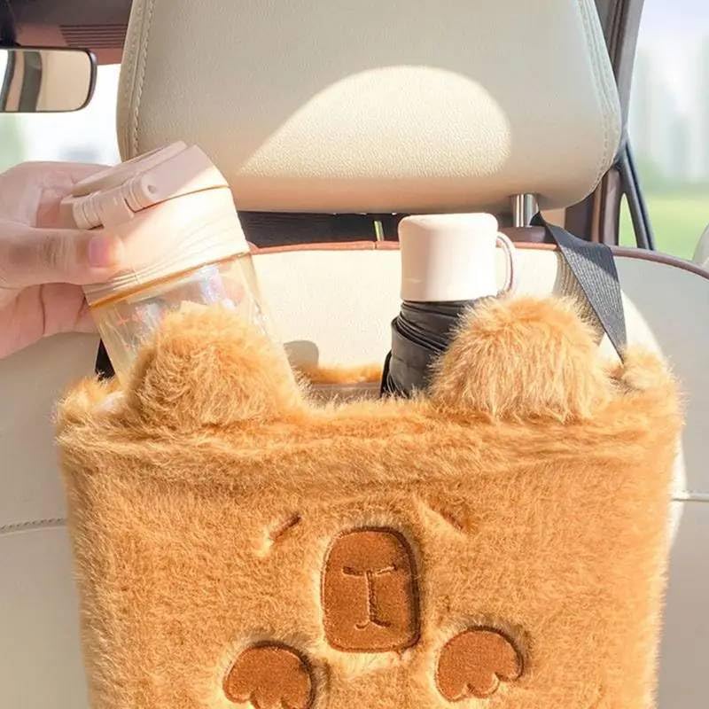 Mann MartConvenient Car Trash Can Organizer: Waterproof & Leakproof Car Garbage Bag for SUV, Cars & Trucks  Easy to Clean Inter