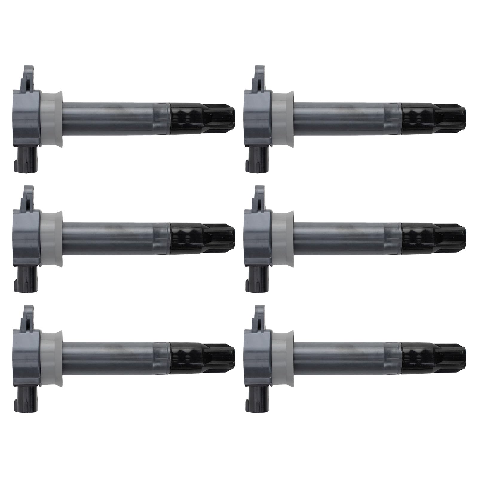 Trq Ignition Coil Set Compatible With 2010-2011 Mitsubishi Endeavor 2009 Galant