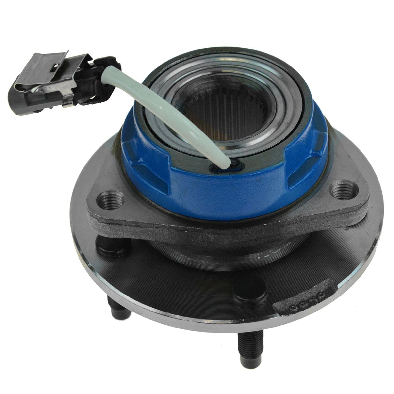 Trq Front Rear Wheel Hub & Bearing Assembly Pair Set For Chevy Pontiac W/Abs
