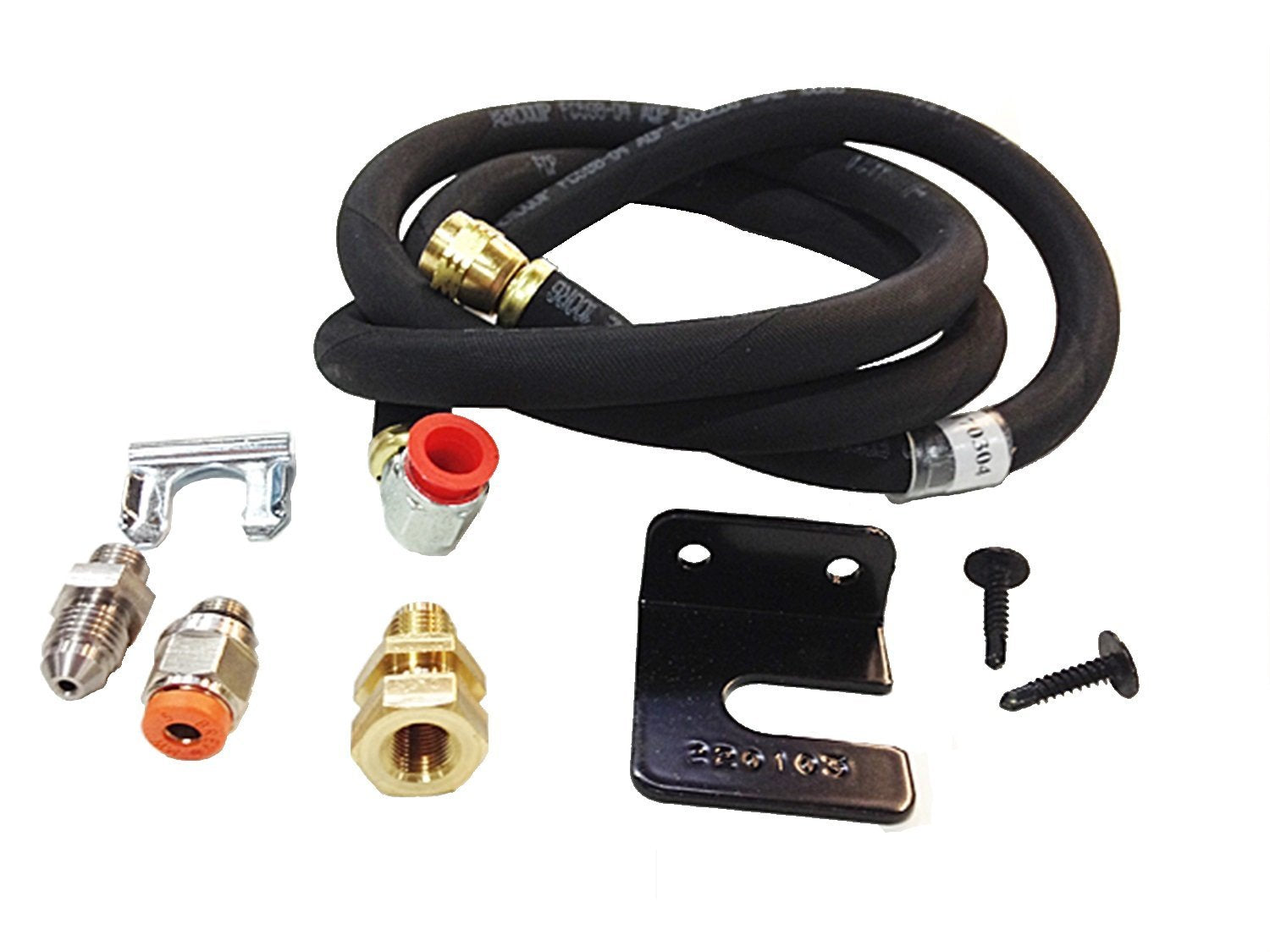 ARB 170201 Air Fitting Straight R1 5SP 5 mm to 1/8 mm. Ideal for an Easy Connection of The Air Locker Line or The Trail-Gear Rea