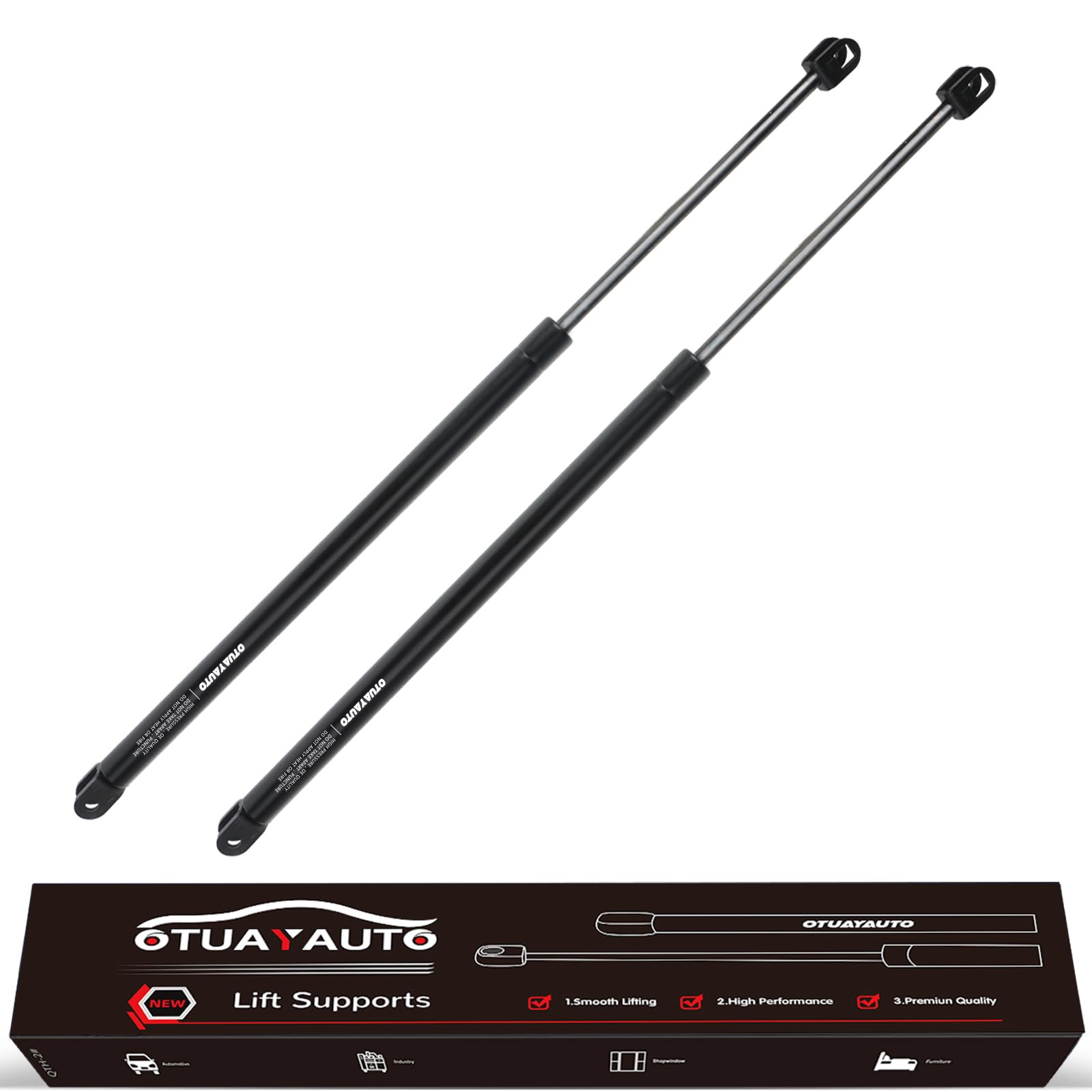 Otuayauto Premium Rear Hatch Struts Replacement For Bmw 323I 2006-2011, 325I 06-10, 328I 07-11, 335D 09-11, 335I 2007-2013, M3 0
