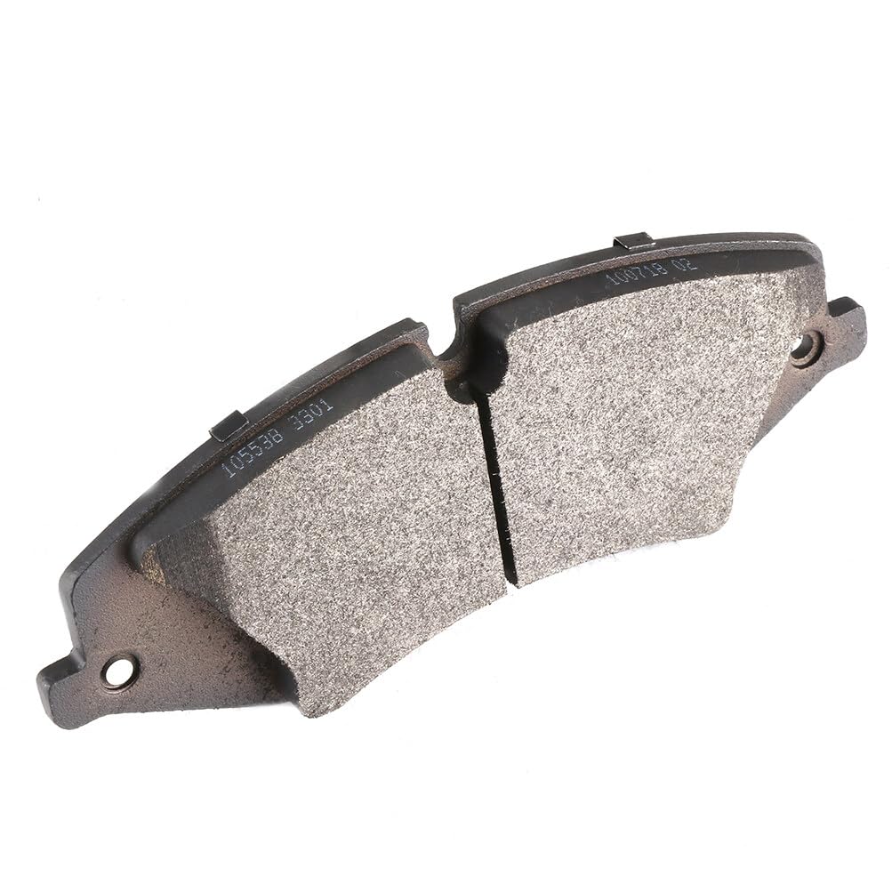 Eccpp D1479-8542 D1099-8203 Front & Rear Semi Metallic Disc Brake Pad Set Fit For Land Rover Lr4 2010-2016,For Range Rover 2010-