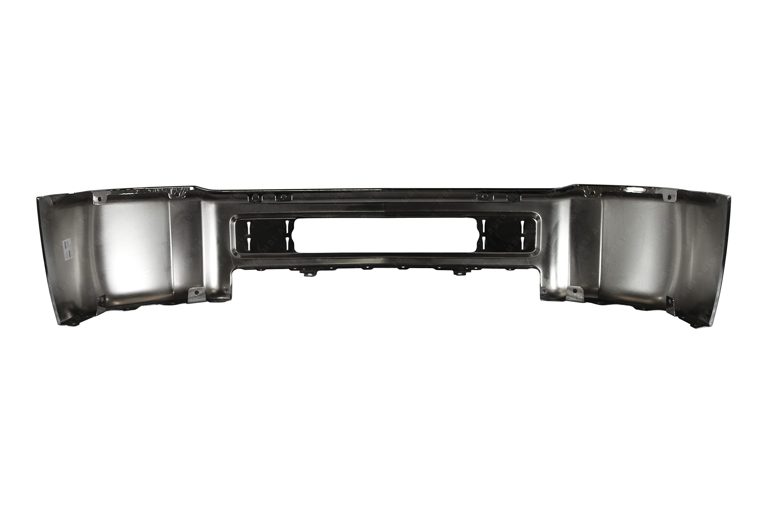 Mbi Auto - Chrome, Steel Front Bumper Face Bar Compatible With 2015-2019 Chevy Silverado 2500 & 3500 15-19, Gm1002851