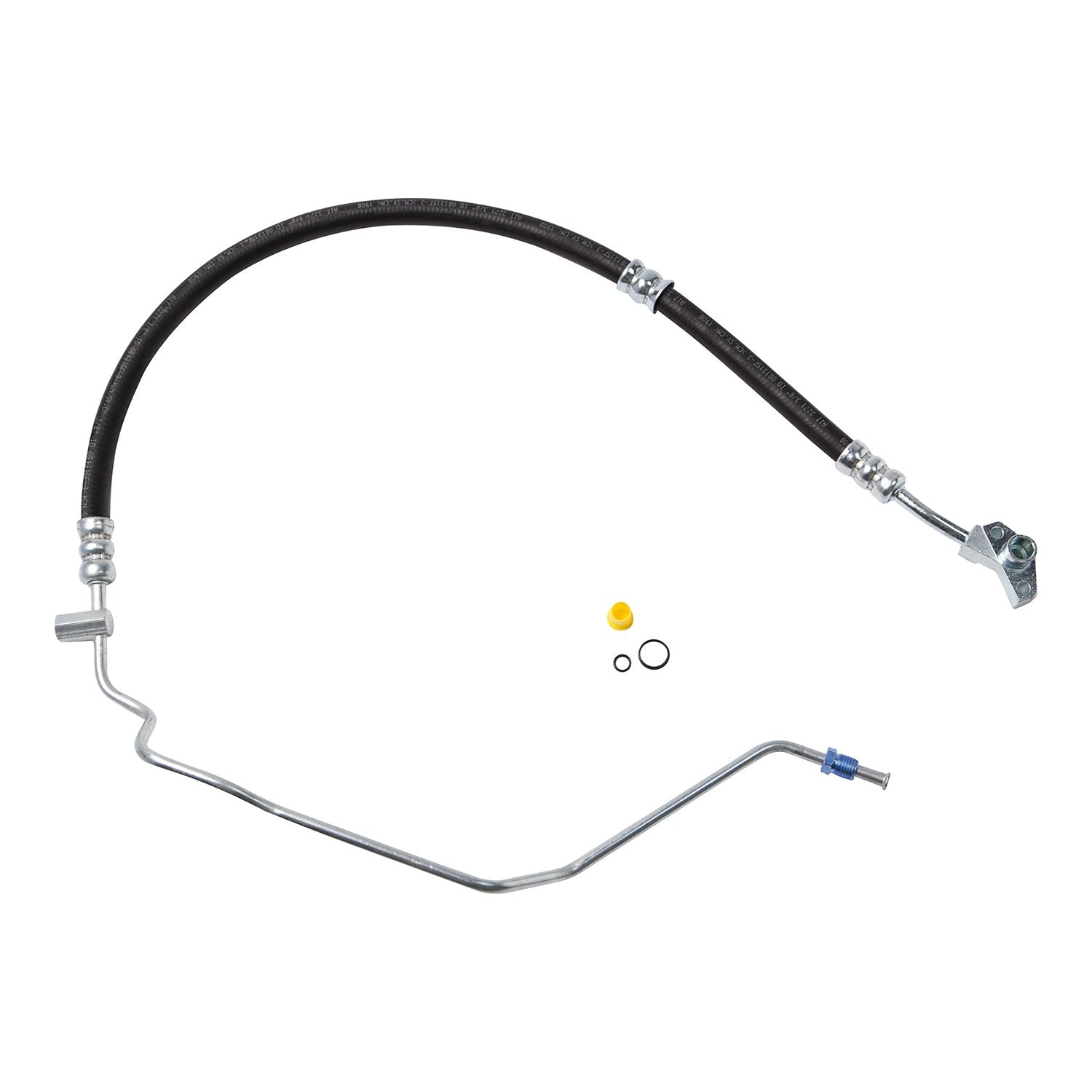 Edelmann 92164 Steering Pressure Hose , Black