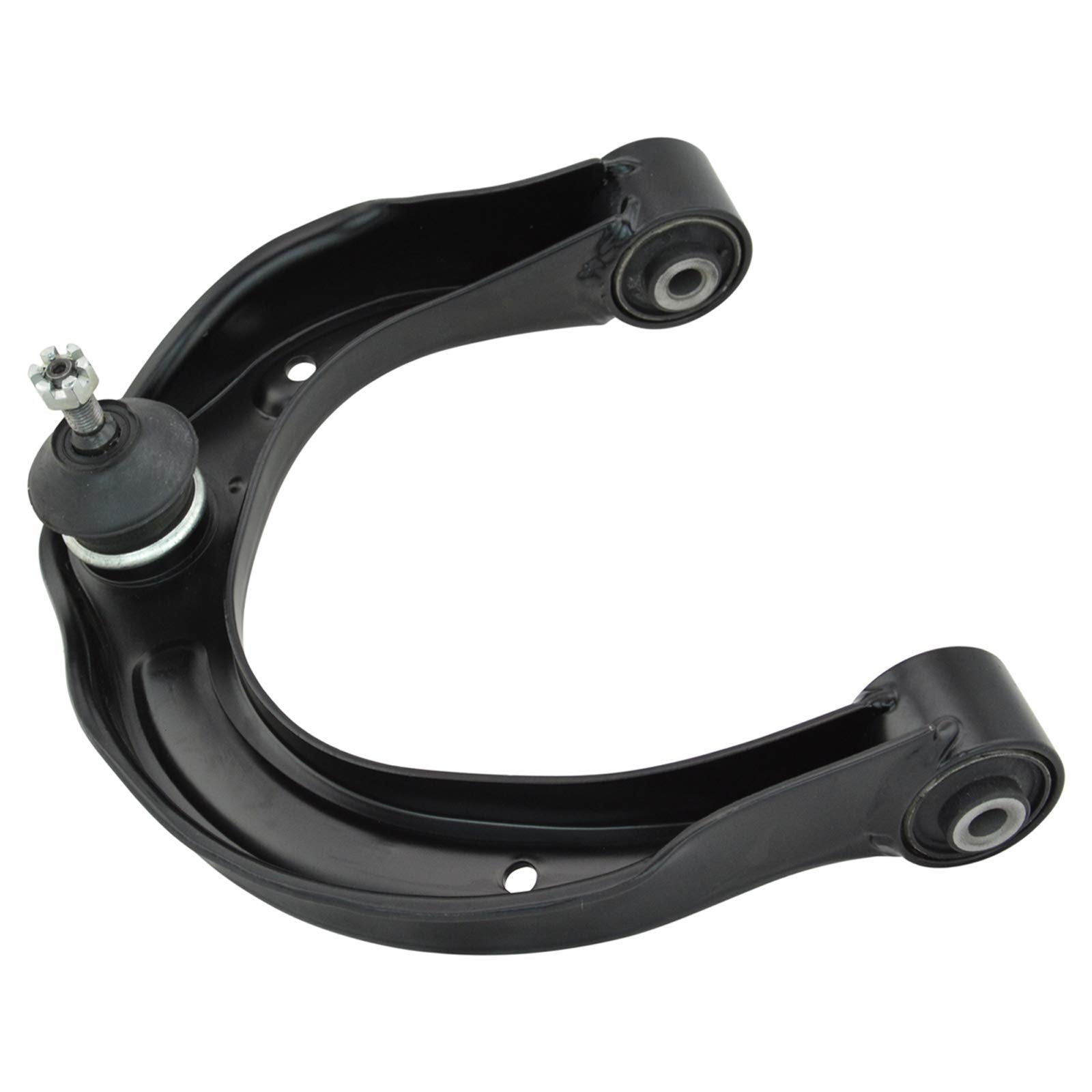 Trq Front Left Upper Control Arm With Ball Joint Drivers Side Compatible With 2006-2011 Hyundai Azera 2007-2010 Sonata 2007-2009