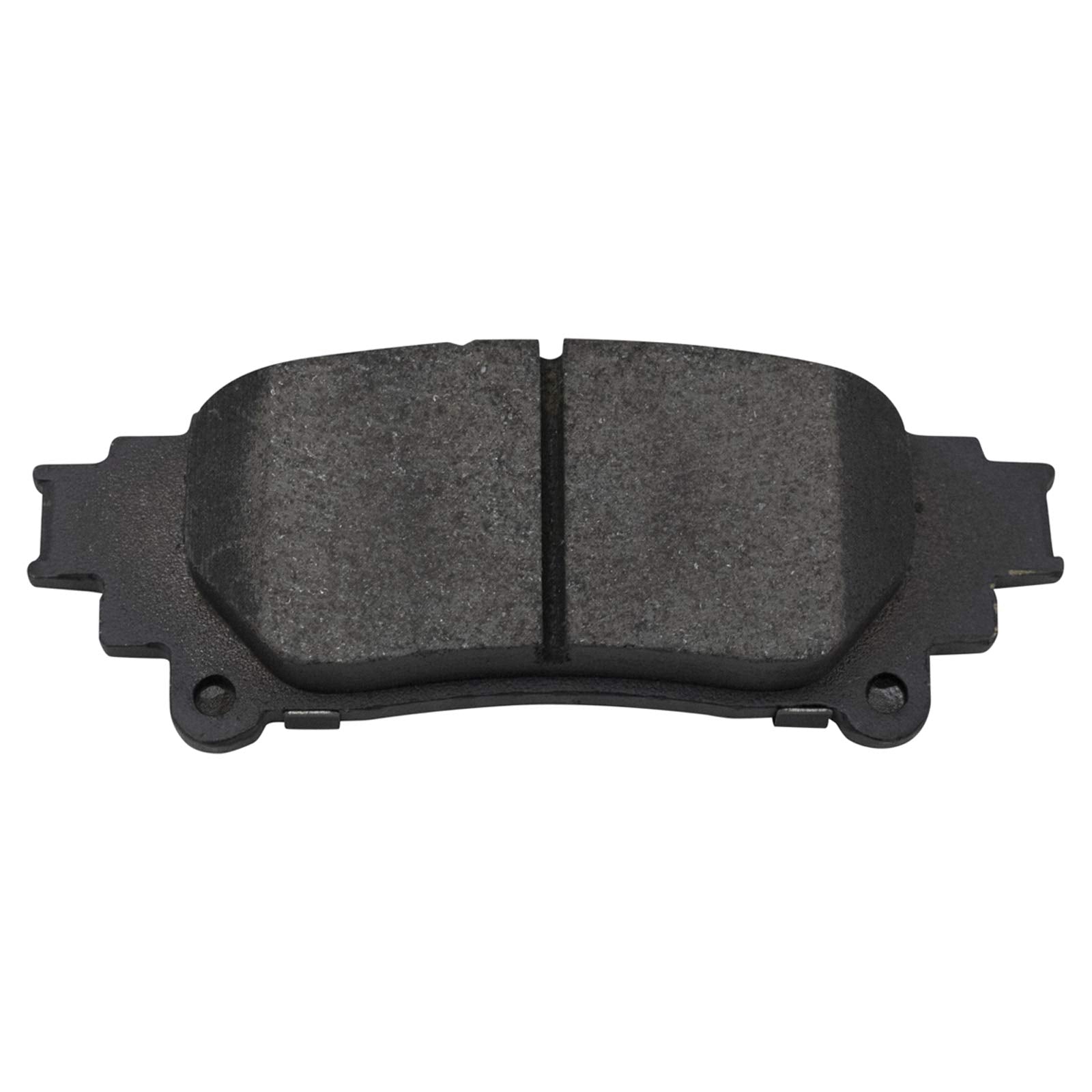 Trq Rear Brake Pad & Rotor Kit Brake Pads Brake Rotor Ceramic Premium G-Coated Compatible With 2016-2019 Toyota Mirai 2012-2017