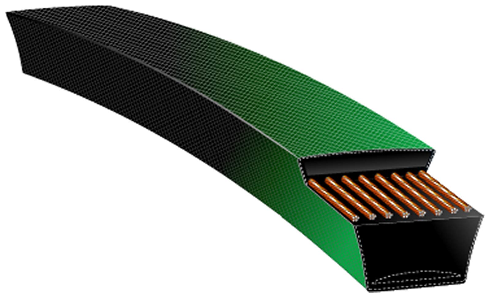 Gates 6735 3/8'' X 35'' Powerated V-Belt