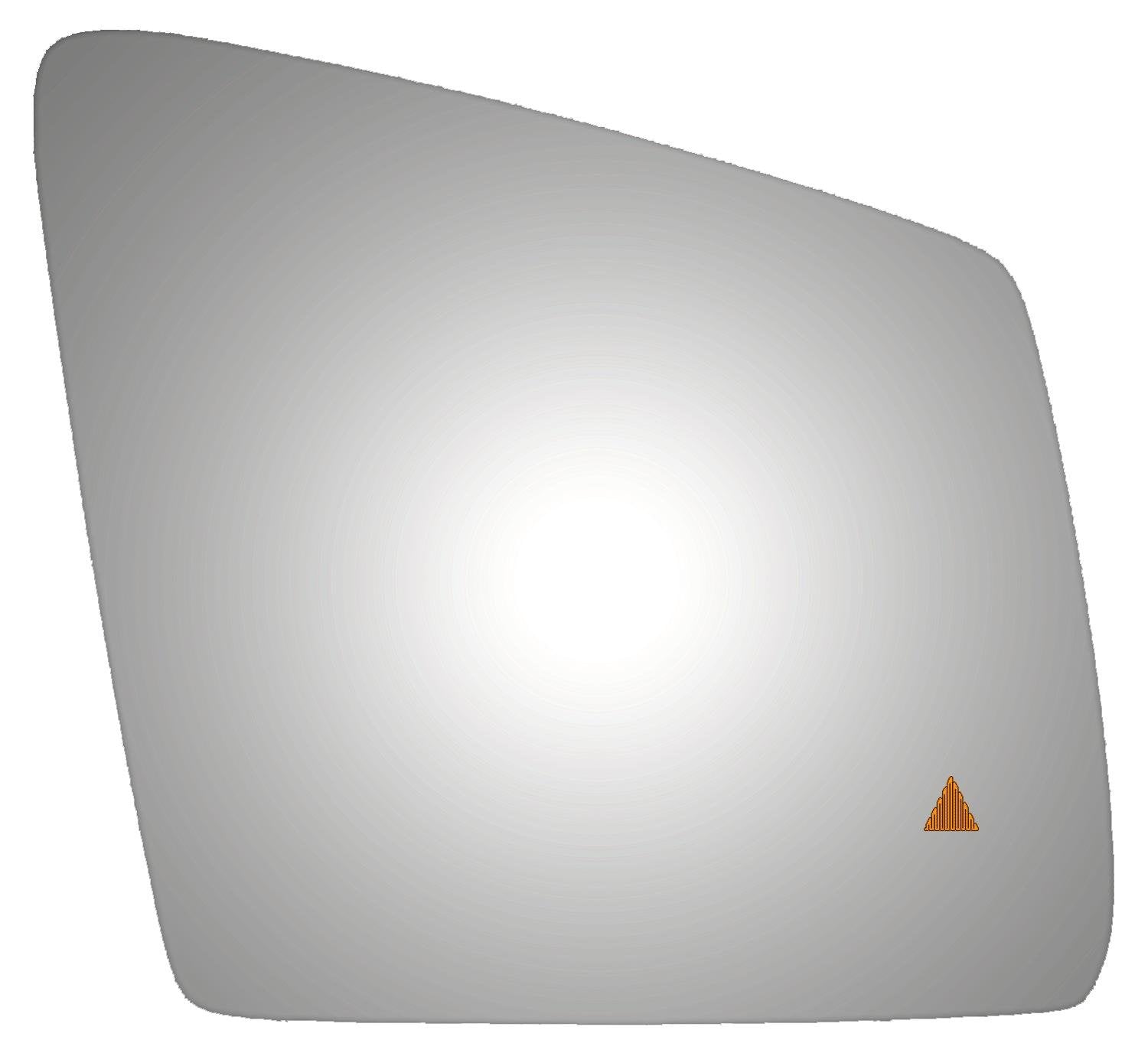 Burco 5478B Side View Mirror W/Blind Spot Mercedes-Benz G550 2013-2018 Passenger
