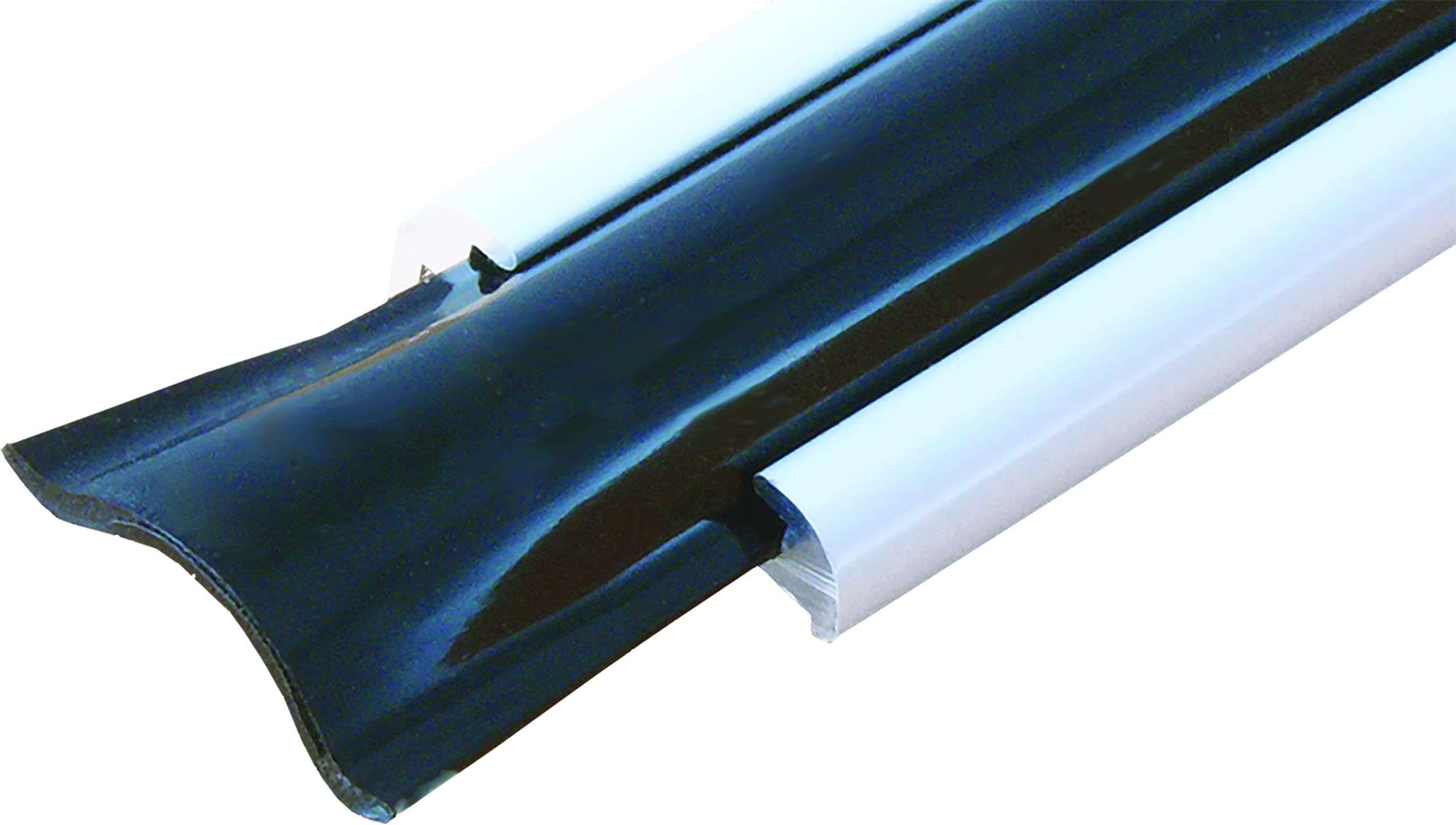 Rv Designer E530, Narrow Vinyl Insert Trim, 3/4 Inch Wide, 50 Foot Roll, White