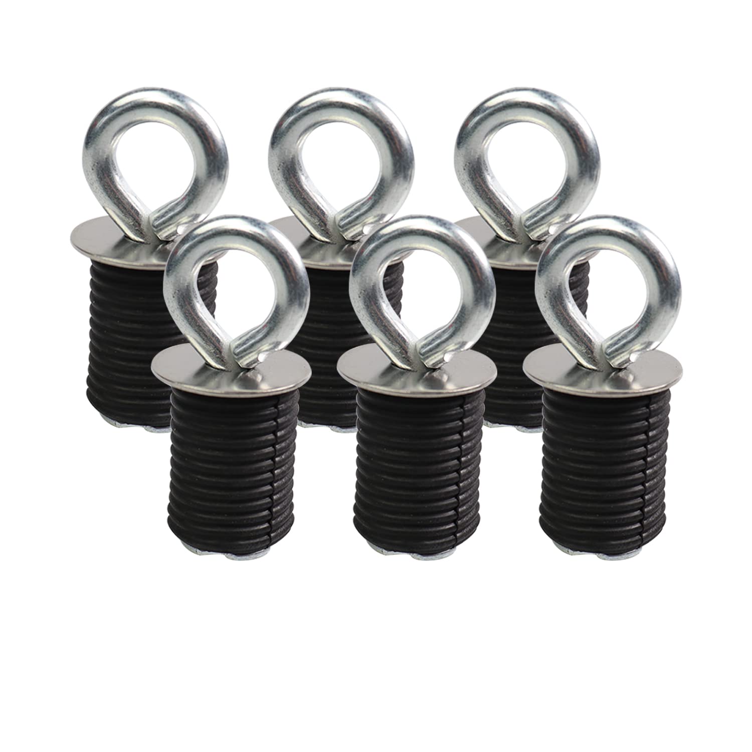 Tie Down Anchors Rubber Bed Anchors Compatible With Polaris Rzr Sportsman Ace 570/450/850 With 1'' Hole Not For Ranger Or Genera