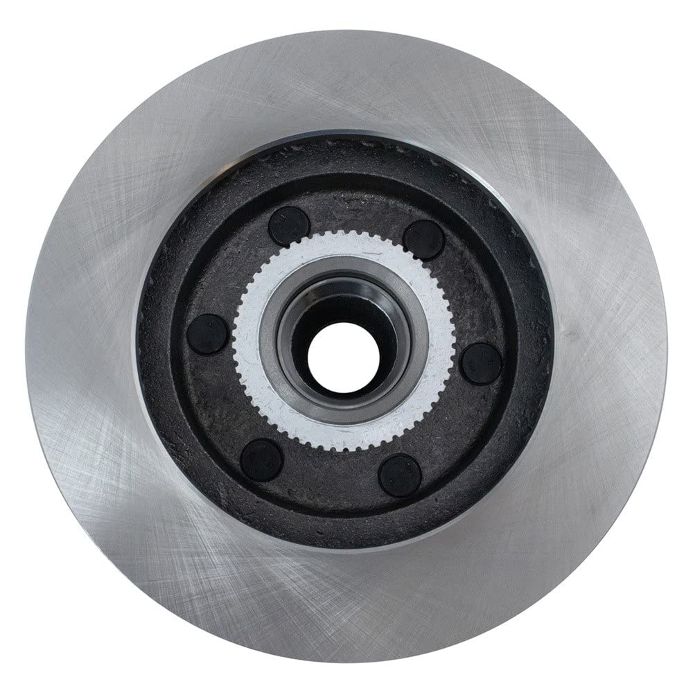 Trq Front Brake Rotors Set Vented Compatible With 1995-1998 Chevrolet C2500 1996-2002 Express 2500 Gmc Savana 2500