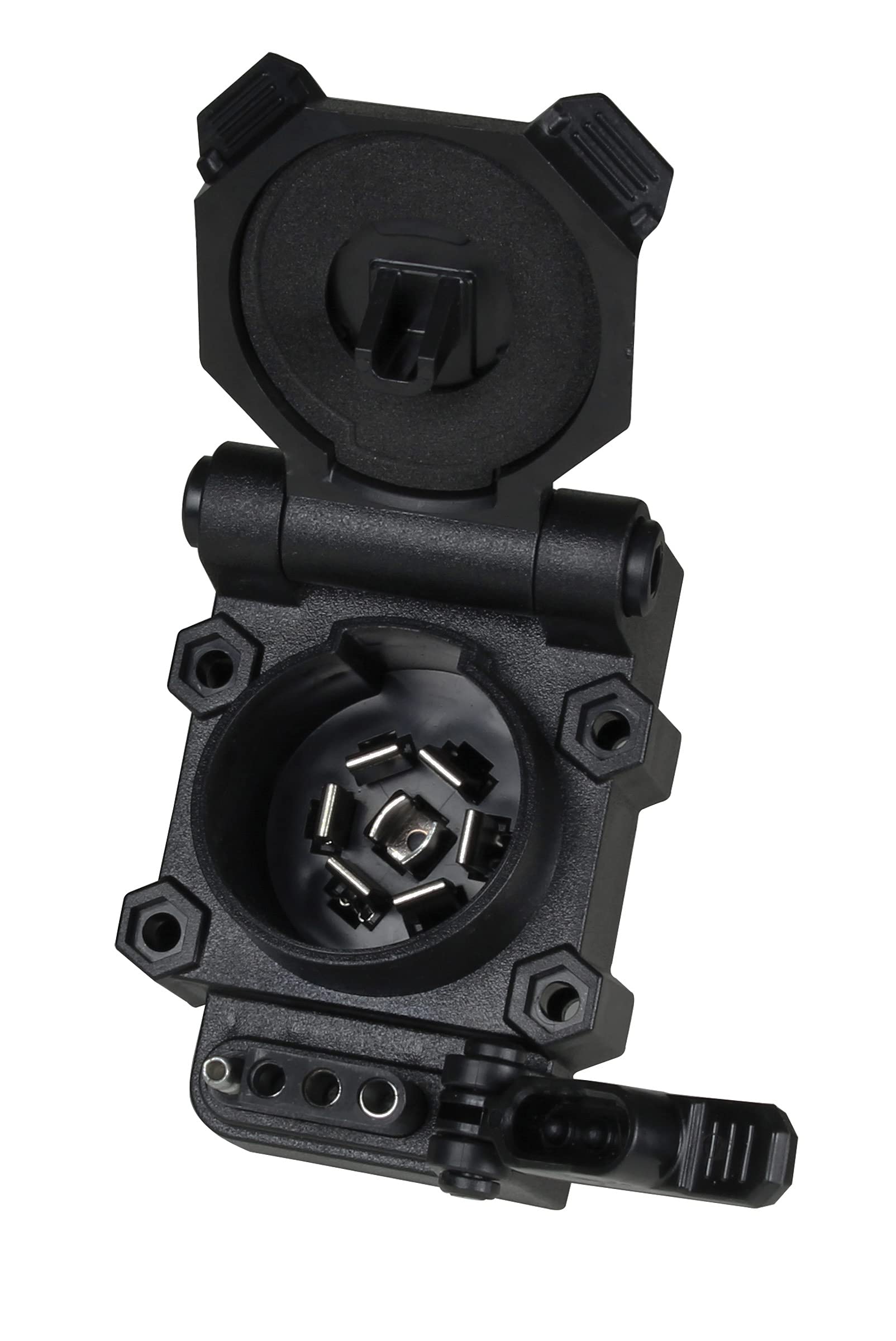 Husky Towing 33058 7 Blade & 4 Flat Connector