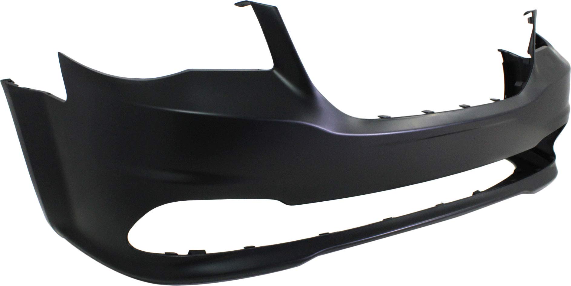 Garage-Pro Front Bumper Cover Compatible With 2011-2020 Dodge Grand Caravan, Fits 2012-2015 Ram C/V Primed For Models with Fog L