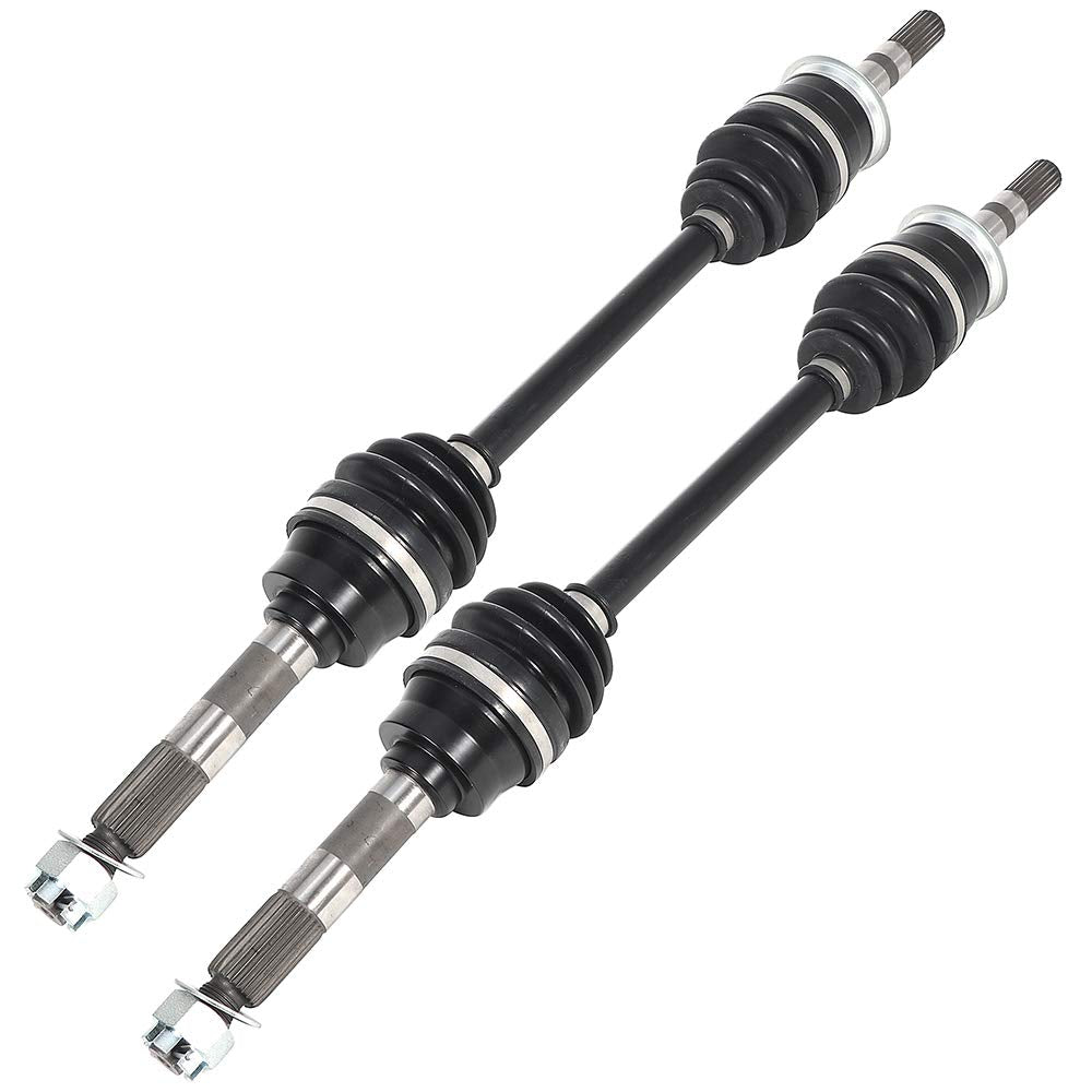 ECCPP CV Axle Drive Shaft Assembly fit 1998-2018 for Kawasaki Mule 2510 3010 4010 Front Left Right 2 PCS 59266-0034