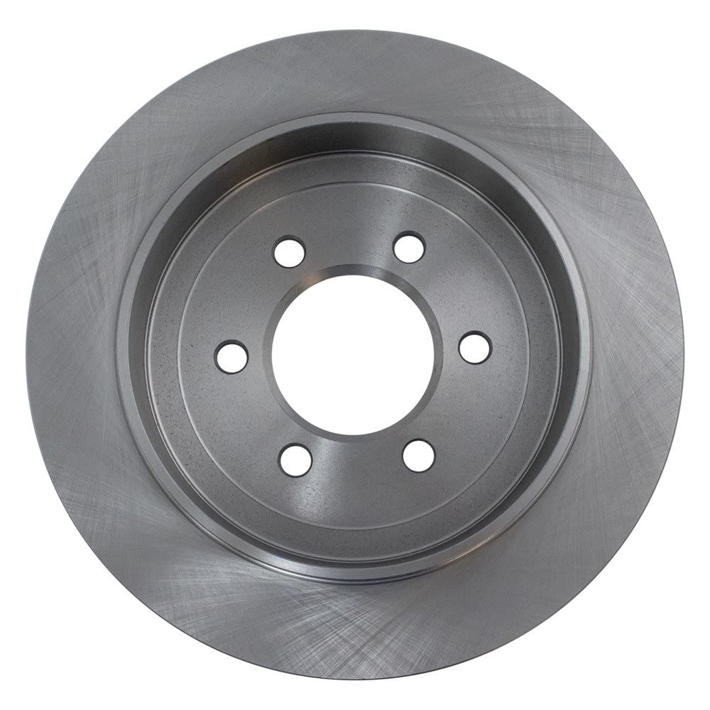 Trq Rear Brake Rotors Set Vented Compatible With 2003-2006 Ford Expedition Lincoln Navigator