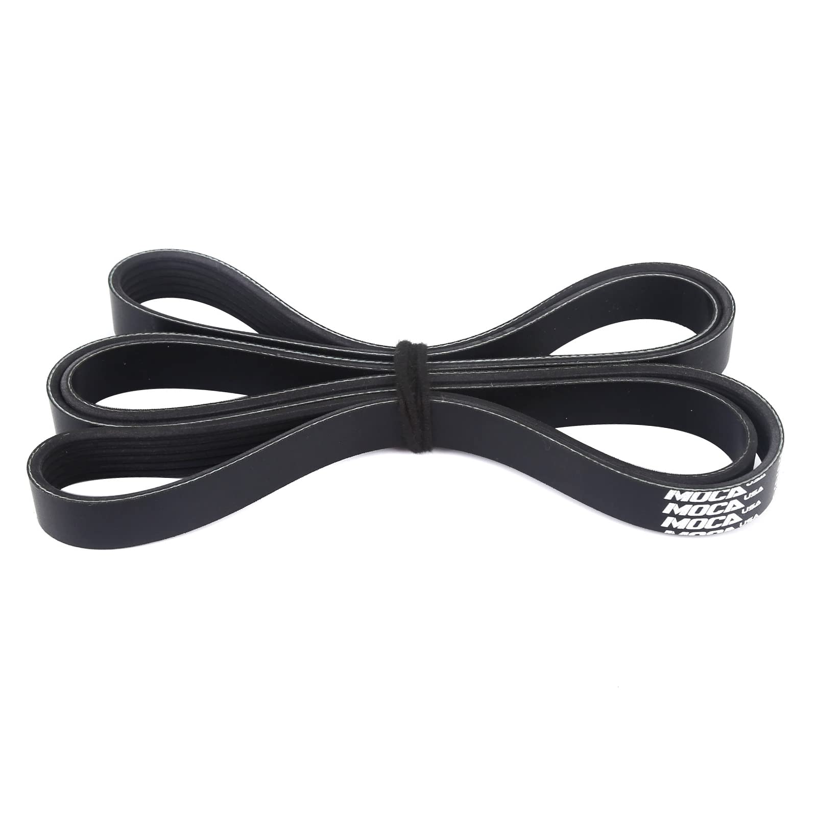 MOCA 6PK2210 EPDM Serpentine Belt Compatible with 13-15 Mercedes-Benz C350 3.5L & 12-16 Mercedes-Benz E350 3.5L & 12-16 Mercedes