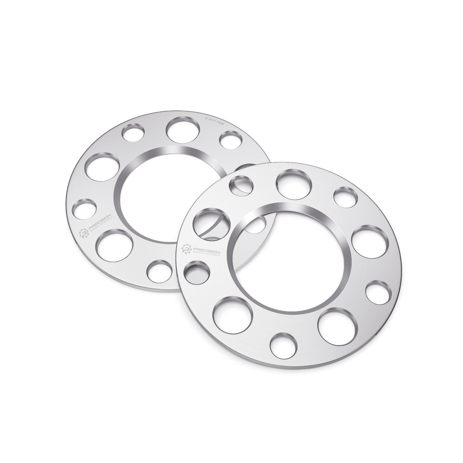 Stancemagic - 2Pcs 3Mm Hubcentric 5X4.5 Wheel Spacers (5X114.3, 70.5Mm Bore) Compatible With Mustang Edge Crown Victoria Ranger 
