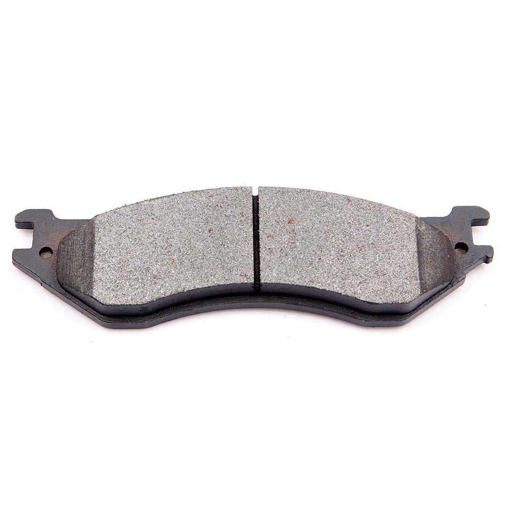 Cciyu D702 Ceramic Rear Brake Pad Set Fit For Dodge B1500,For Durango,For Ram 1500 Van, For Ford Expedition, For F-150, For F-15