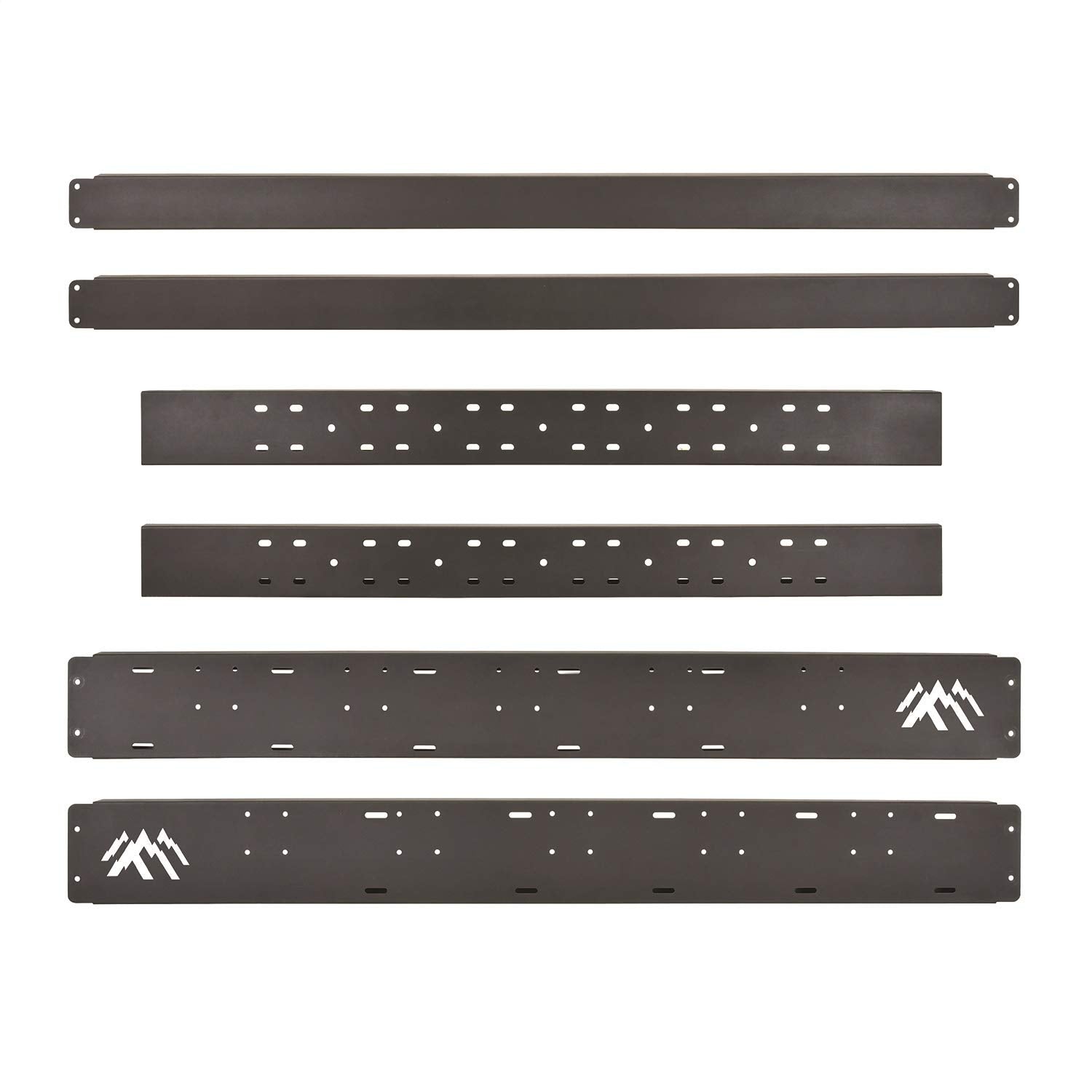 Westin 51-30015 For All 57' Length Overland Cargo Rails 57'