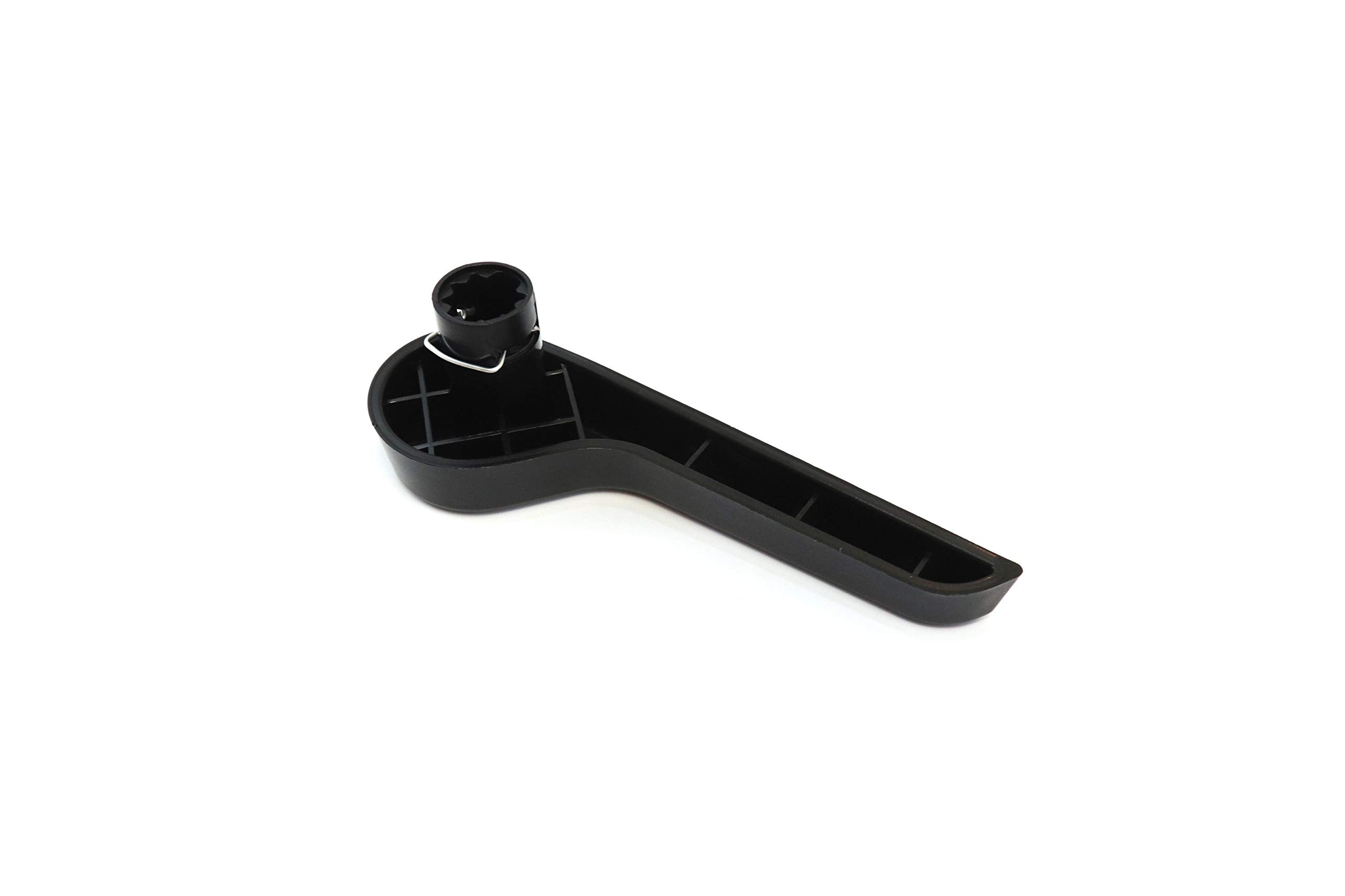 Red Hound Auto Passenger Front Seat Recliner Handle Black Ebony Compatible With Chevrolet Gmc Silverado Sierra Suburban 1500 200