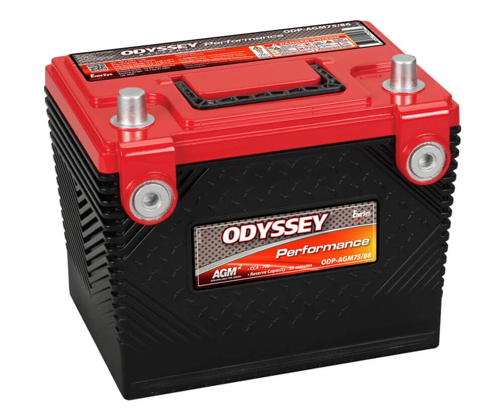 Odyssey Battery ODP-AGM7586 Performance Series AGM Battery