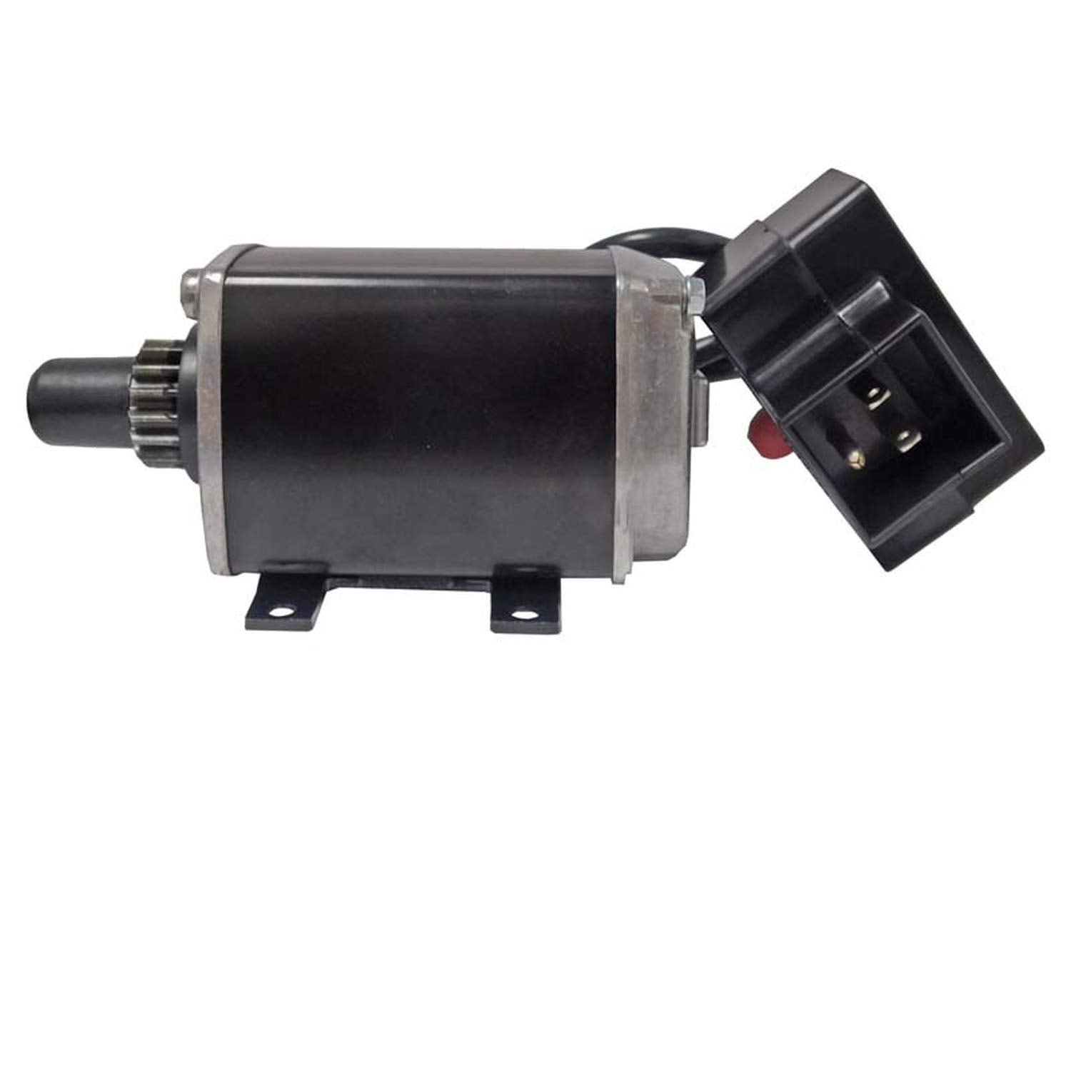 New 120V Electric Starter Compatible With Tecumseh Engine Snow Blowers Hm Hmsk Lk Oh Ohsk 72403600 33329, 33329A, 33329B, 33329C