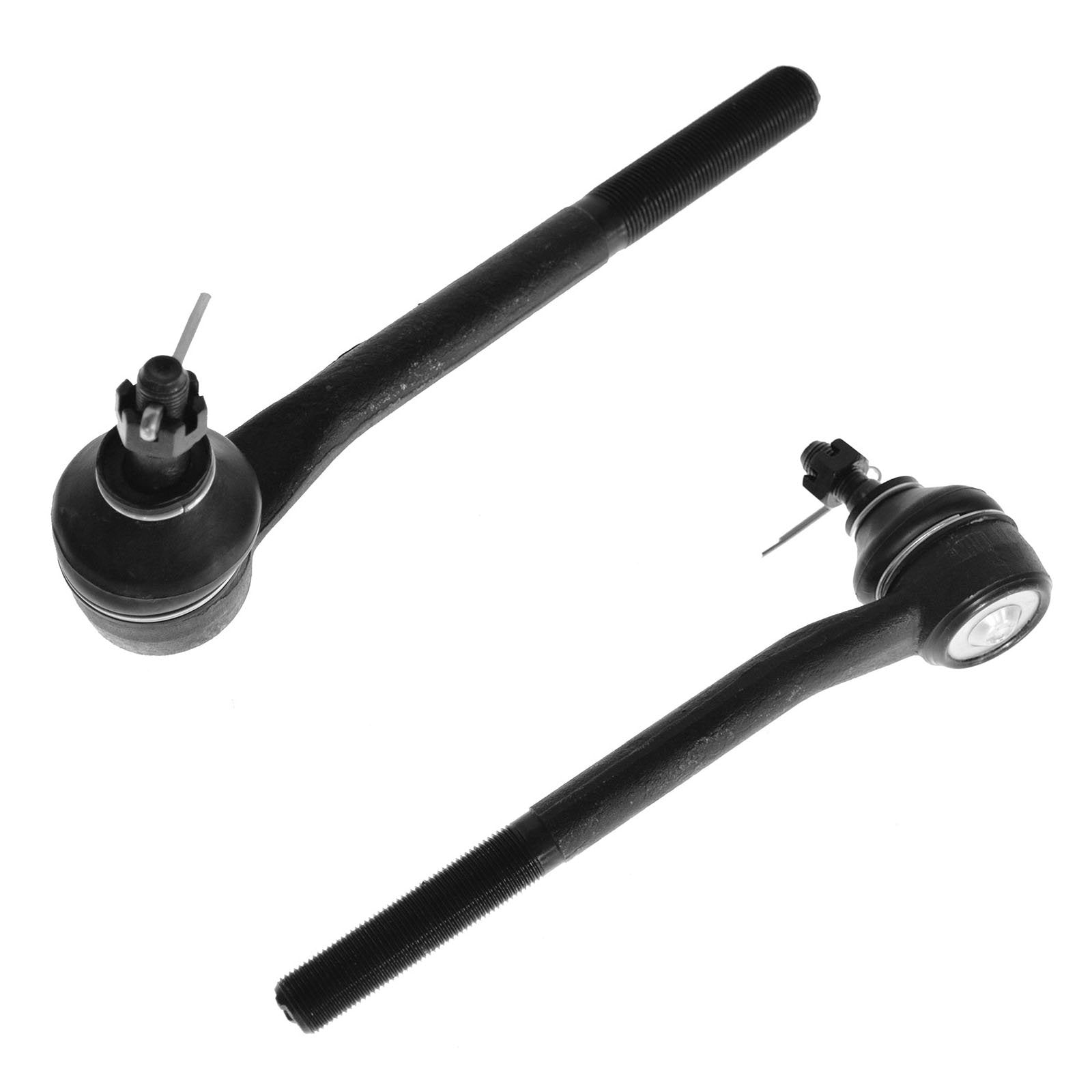 TRQ Front Tie Rod Set Compatible with 1998-2005 Chevrolet Blazer 1998-2004 S10 1998-2001 GMC Jimmy Sonoma 1998-2000 Isuzu Hombre