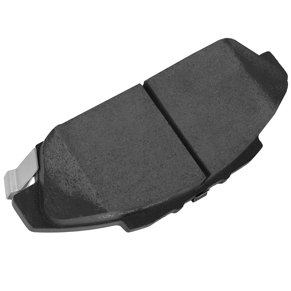 Automuto D496 Ceramic Brake Pads Kits, Front Brake Pads Set Fit For 08-16 For Chrysler Town & Country,08-16 For Dodge Grand Cara