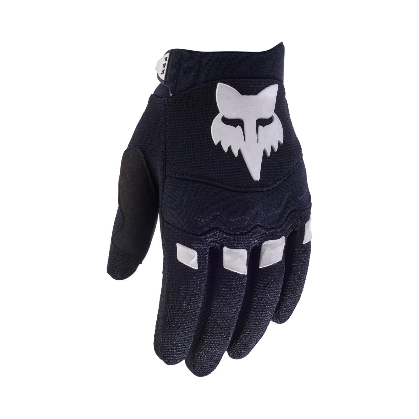 Fox Racing Youth Dirtpaw Motocross Dirt Bike Glove, Black/White Wordmark, X-Small