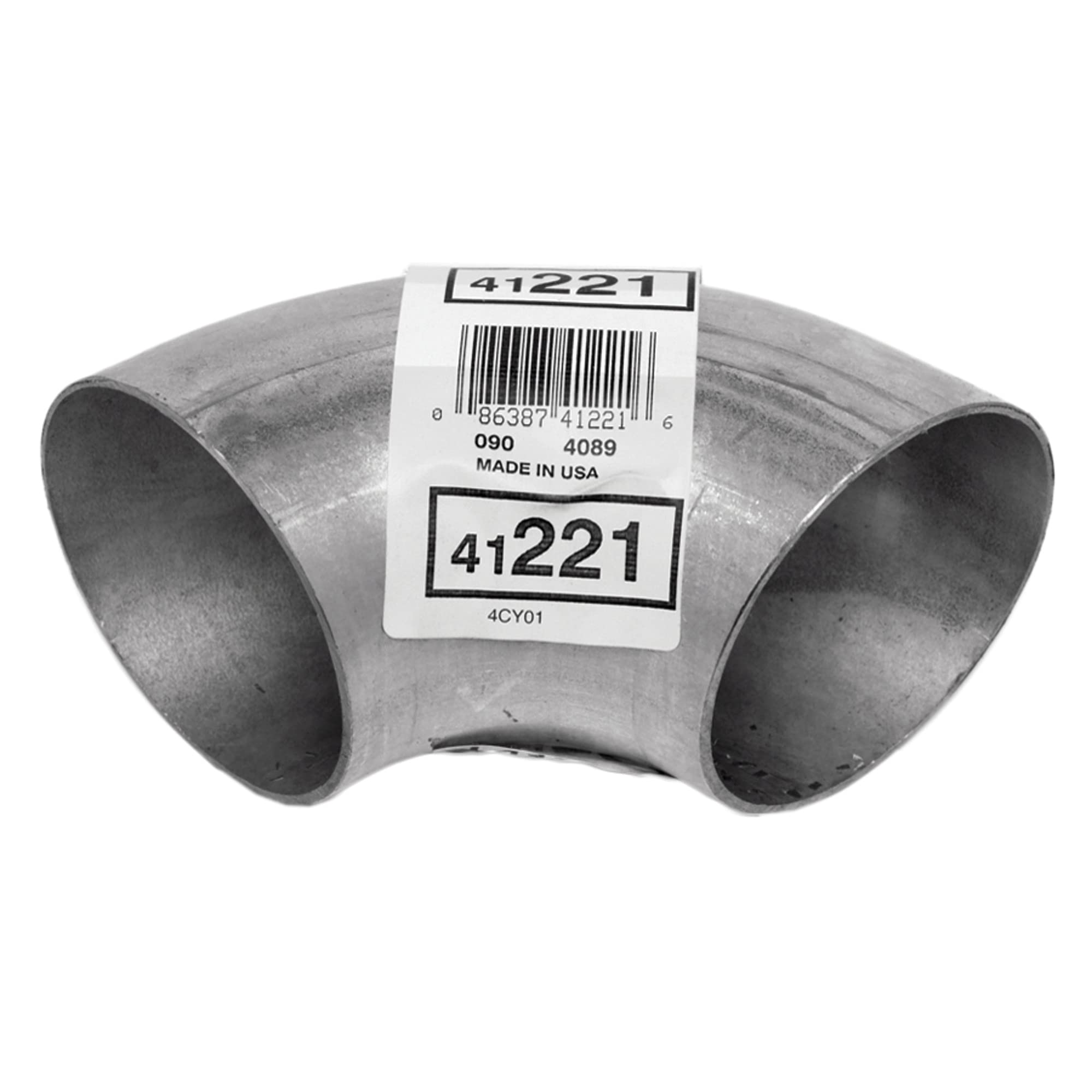 Walker Heavy Duty 41221 Exhaust Elbow 3'' Inlet (Od) 3'' Outlet (Od)
