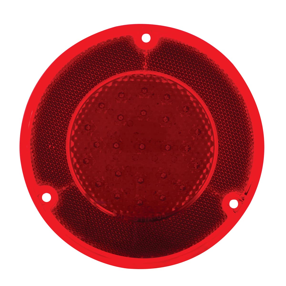 United Pacific Ctl6772Led Super Bright 25Led Tail Light For 1967-72 Chevy/Gmc Stepside Truck, Injection Molded Lens, 1157 Plug C