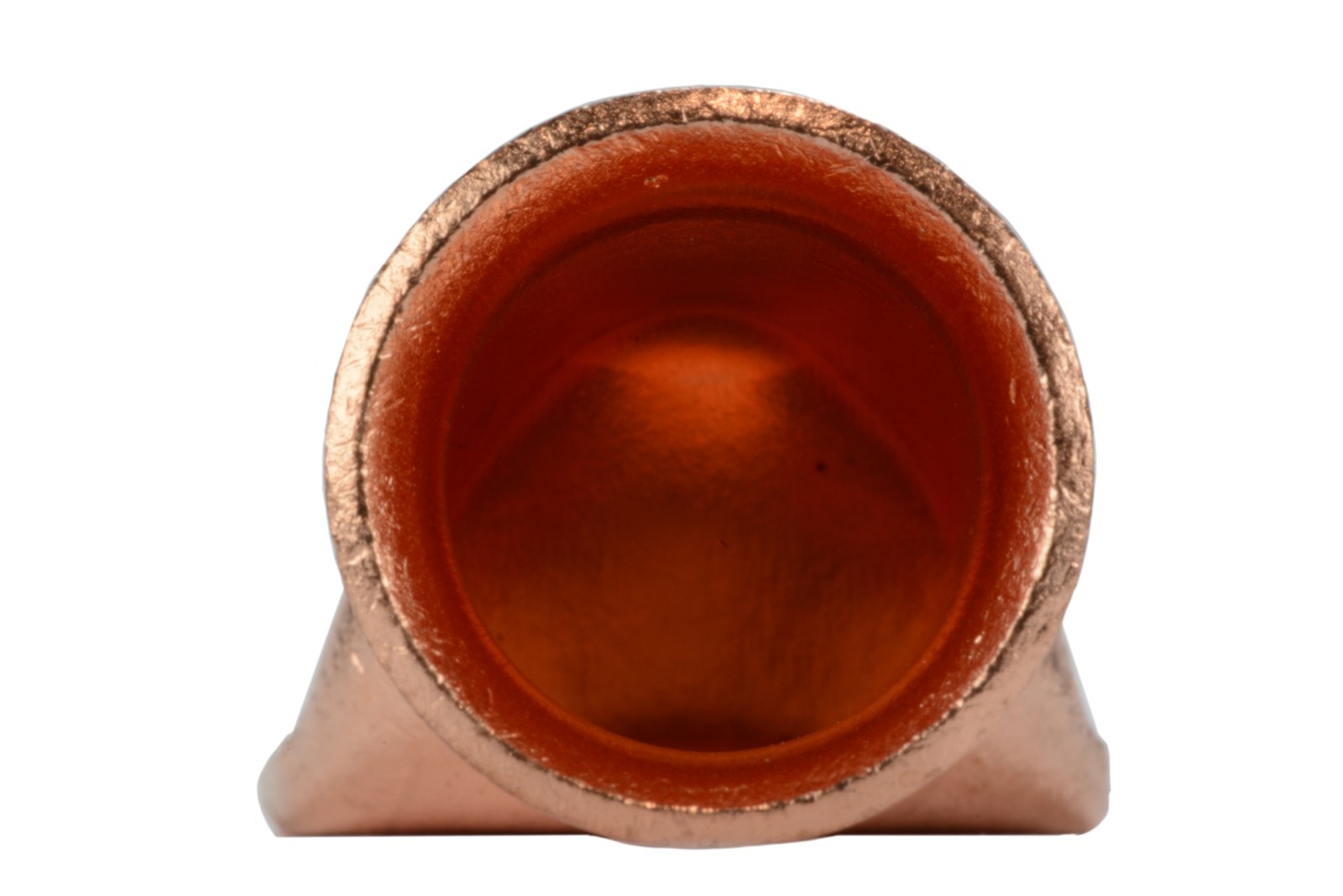 Temco 100 Pack Bare Copper Welding Battery Cable Ends, Lugs Terminal 4/0 Awg 5/16'' Hole (6 Awg To 1/0 Awg Options Available)