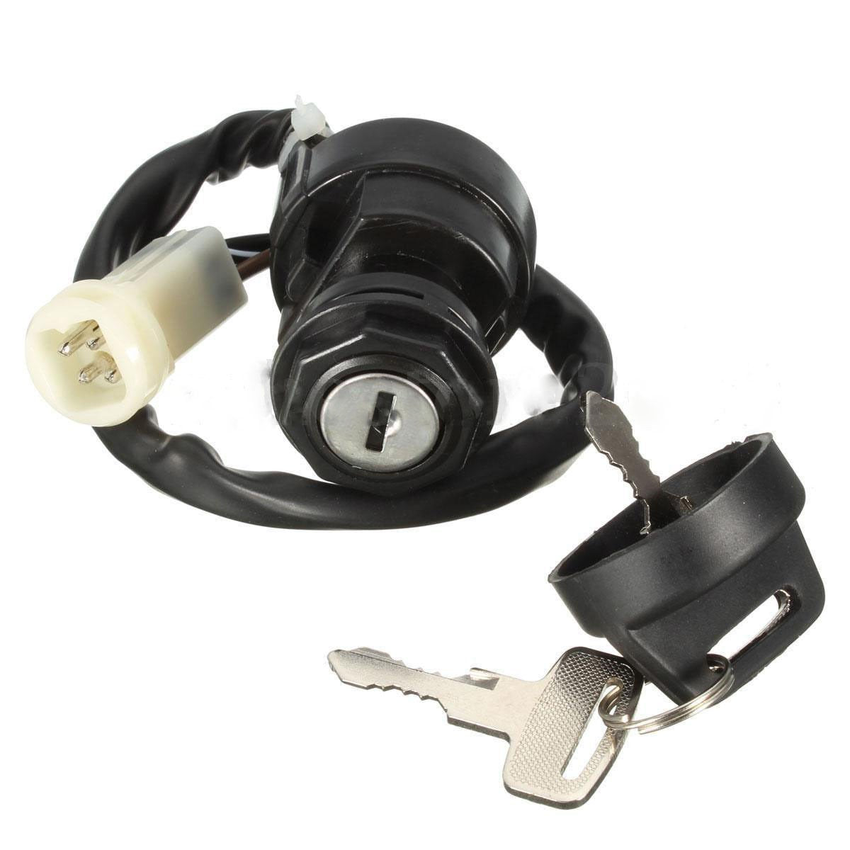 Ignition Key Switch Fits Yamaha 2Fj-82510-02-00 1Uy-82510-02-00