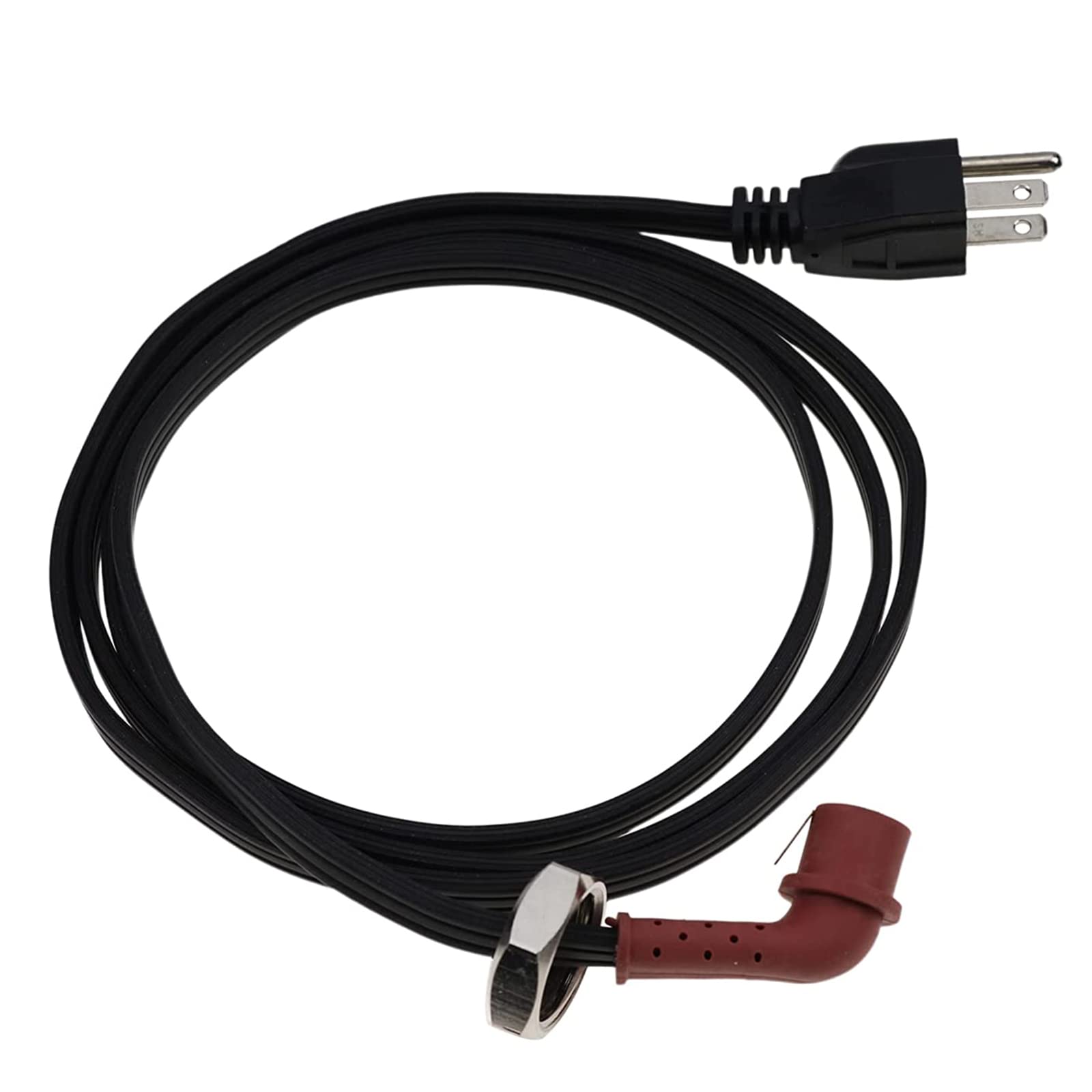 Dvparts 120V Block Heater Cord Cordset 3600008 251919 Compatible With Ford 7.3 6.0 6.4 6.7 L Powerstroke Diesel F350 250 F250 Fits Heavy Duty Immersion Heaters And Engine Block Heaters