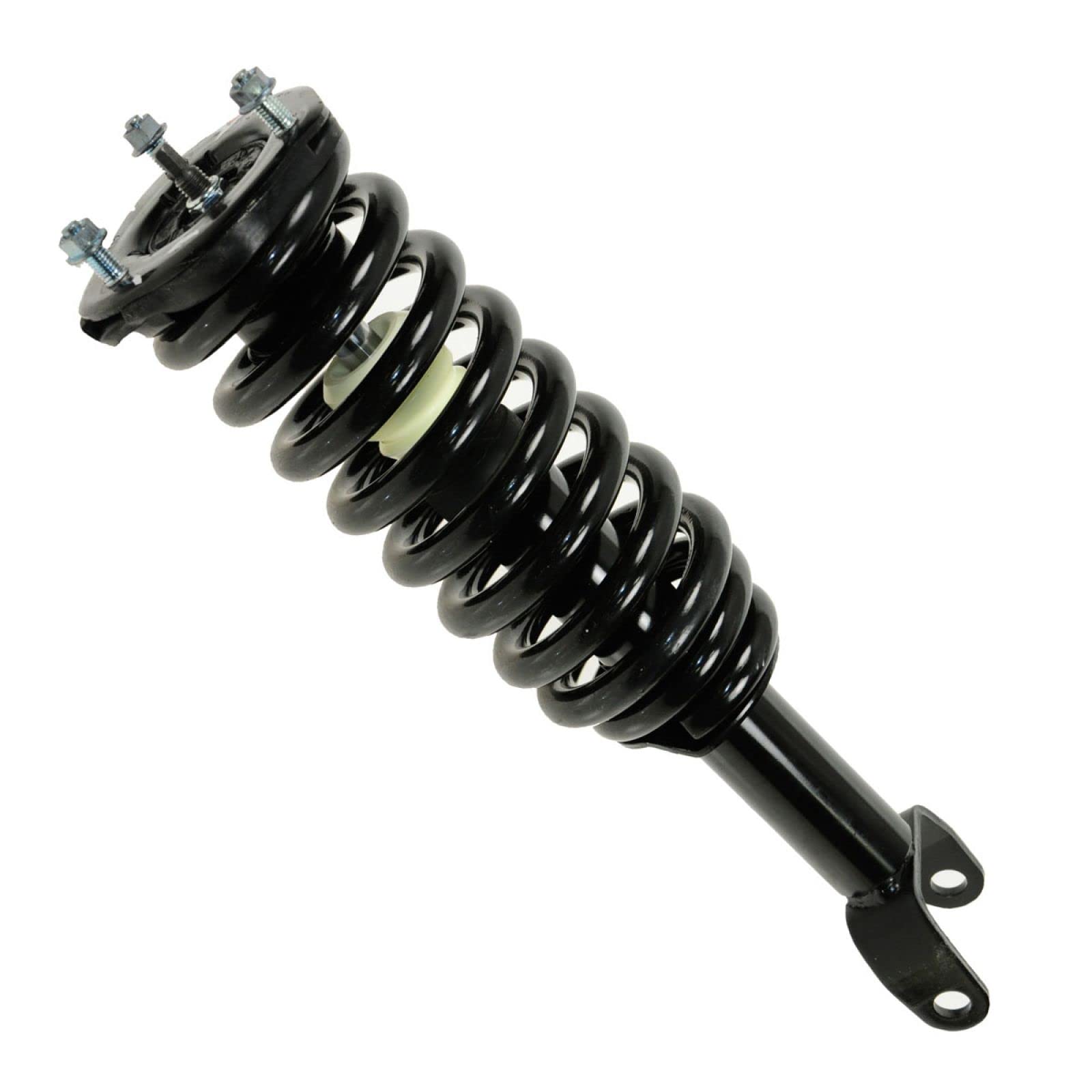 Trq Front Strut & Coil Spring Assembly Set Driver & Passenger Sides Compatible With 05-09 Dodge Dakota 06-09 Mitsubishi Raider