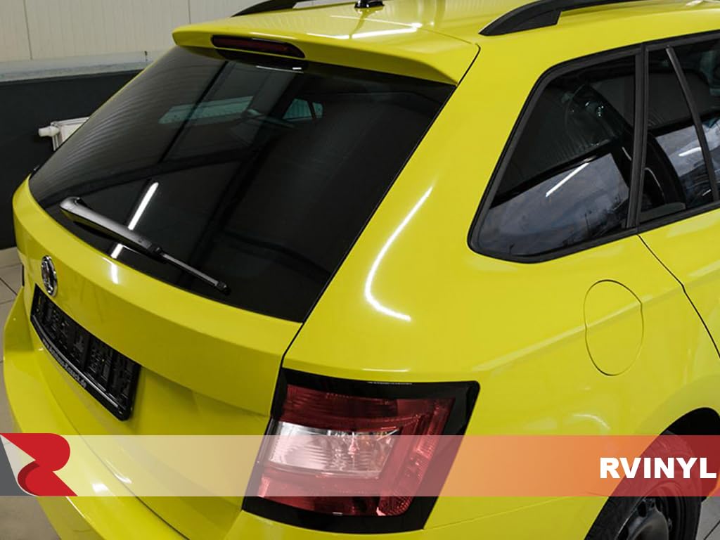Avery Dennison Sw900 236-O In Gloss Ambulance Yellow - Dual Layered Supreme Wrapping Film - 108'' X 60'' - Car Vinyl Vehicle She