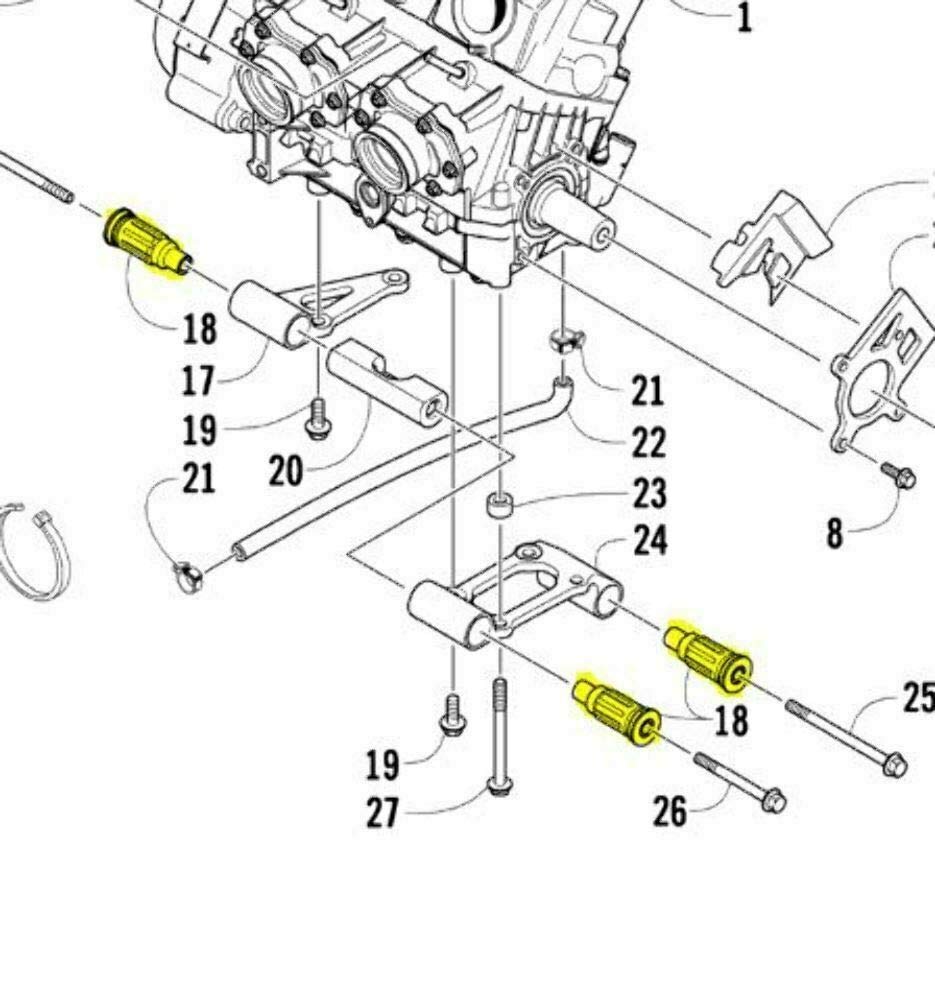 Spi Motor Mount Arctic