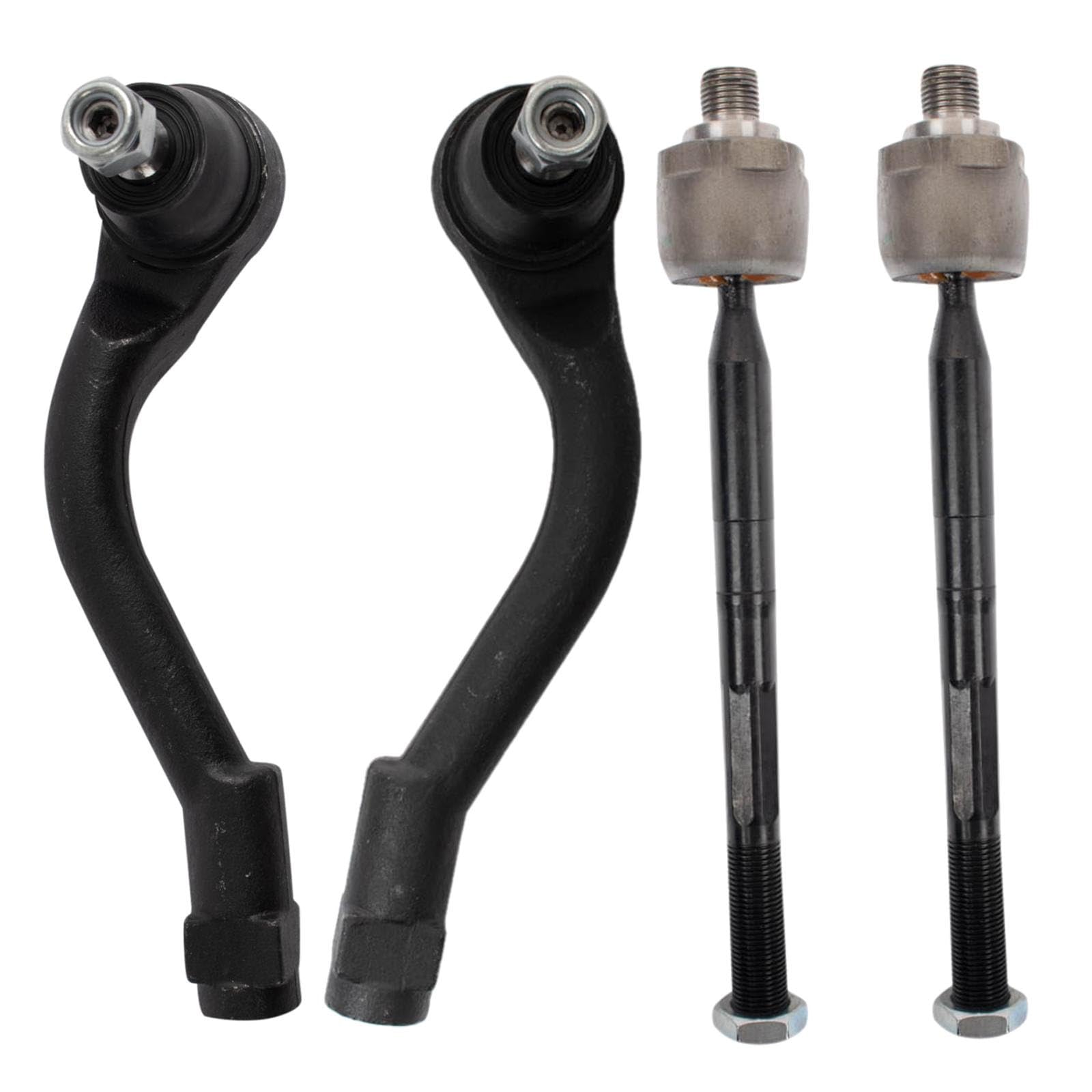 TRQ Front Tie Rod Set Compatible with 2016-2020 Hyundai Tucson 2017-2020 Kia Sportage
