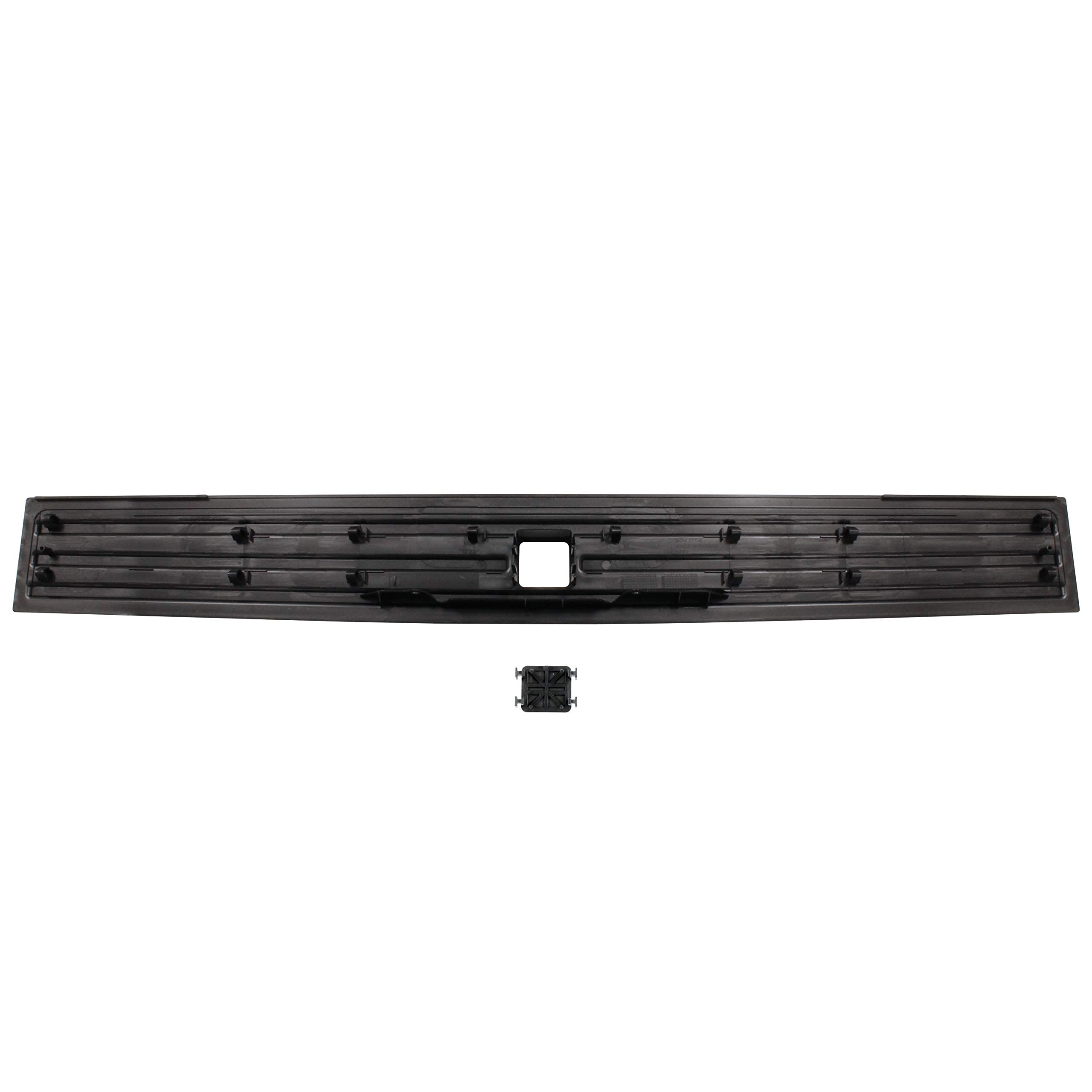 Iamauto 02084 Oem Quality Center Flexible Flex Step Tailgate Cap Pad Molding Trim With Release Button For 2015 2016 2017 2018 2019 2020 Ford F150