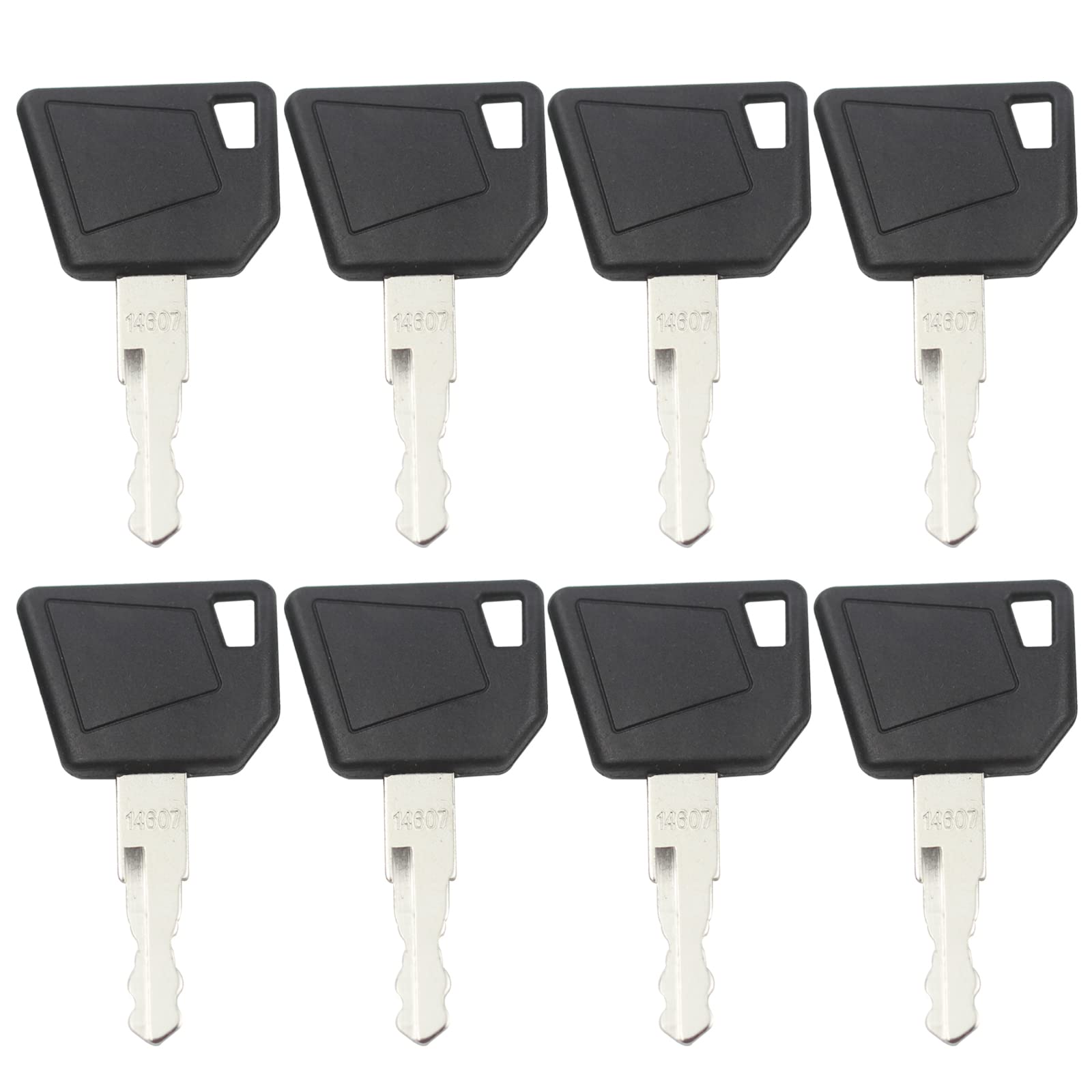 14607 Ignition Keys 701 45501 14707 14603 5755124 8035807 Replacement For Jcb 3Cx Bomag Dynapac Terex Vibromax Bobcat New Hollan