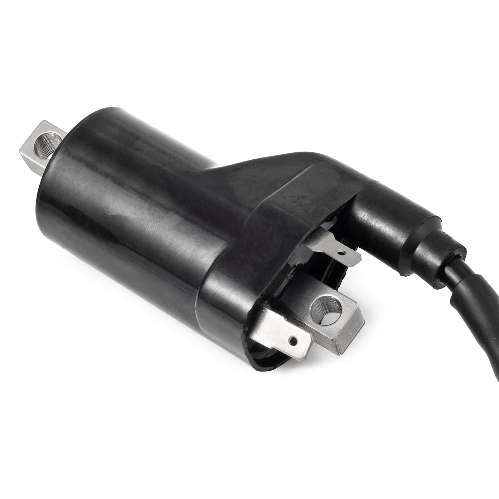 MOTO1988 Ignition Coil Pack & Spark Plug Cap for Arctic Cat Prowler 550/700/1000 (2009-2016) - Durable Replacement Parts