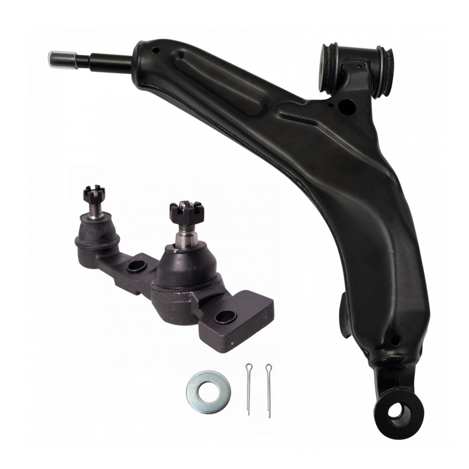 Trq Front Left Lower Control Arm With Ball Joint Drivers Side Compatible With 2006 Lexus Gs300 2007-2011 Gs350 2006-2007 Gs430 G