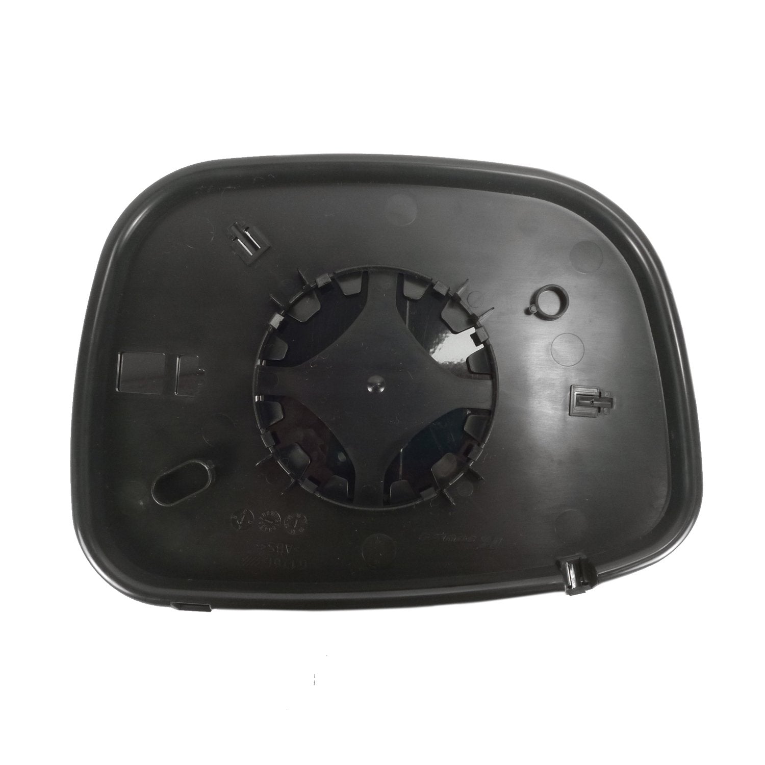 Driver Side Non-Heated Mirror Glass W/Backing Plate, Buick Rendezvous, 6 11/16'' X 9 1/4'' X 9 7/16''